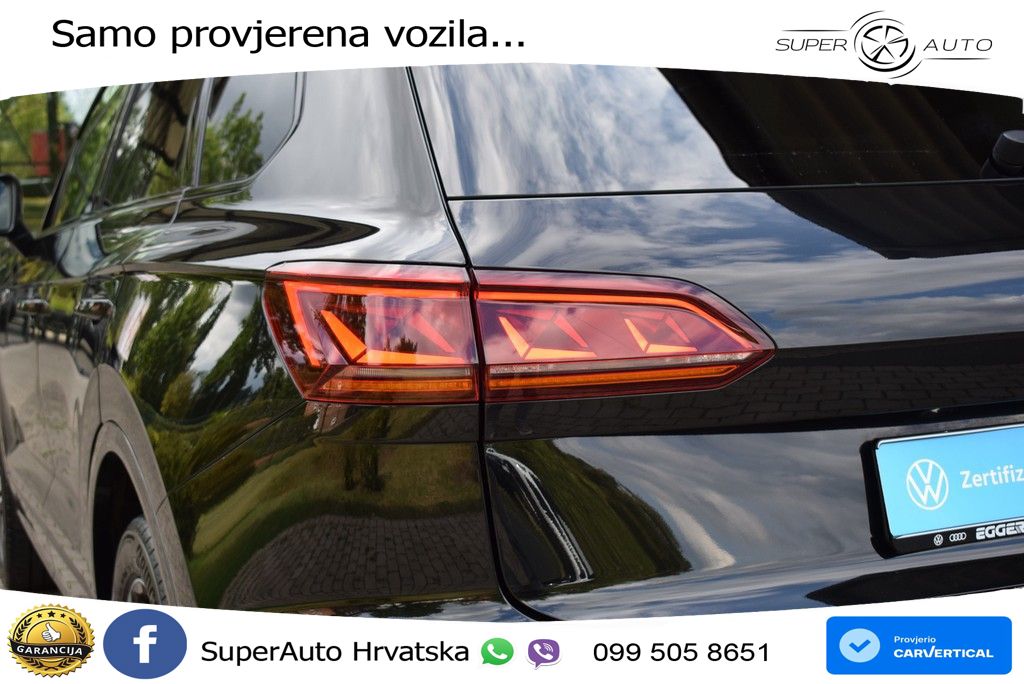 Volkswagen Touareg 3.0 V6 TDI (286 KS) 4MOTION Tiptronic R-Line MATRIX+GR SJED+KAM