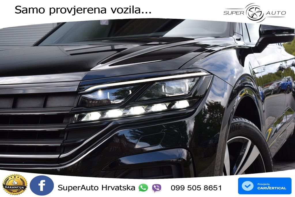 Volkswagen Touareg 3.0 V6 TDI (286 KS) 4MOTION Tiptronic R-Line MATRIX+GR SJED+KAM