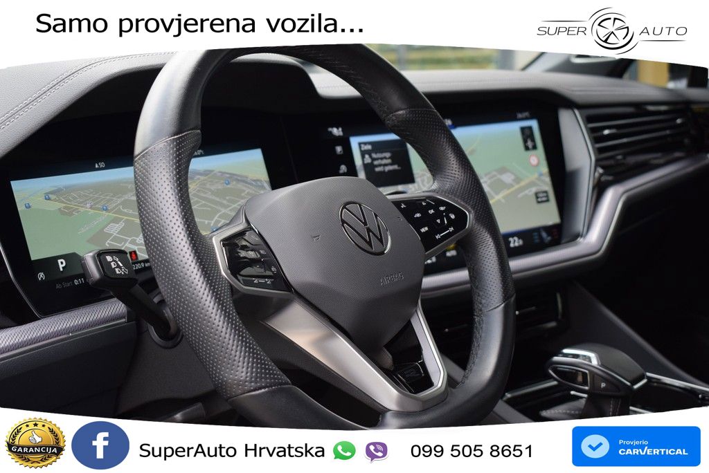 Volkswagen Touareg 3.0 V6 TDI (286 KS) 4MOTION Tiptronic R-Line MATRIX+GR SJED+KAM