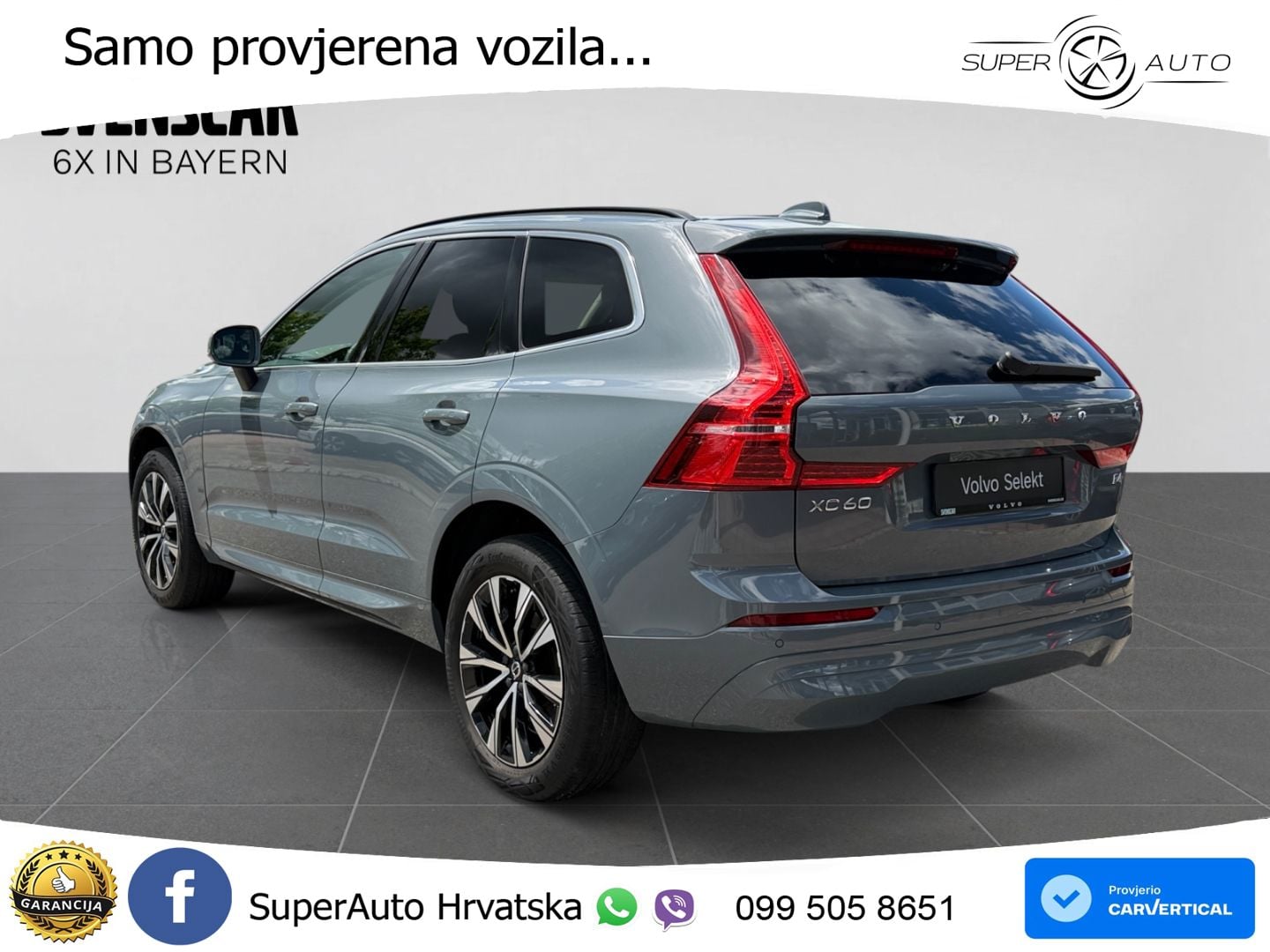 Volvo XC60 B4 Diesel FWD Geartronic LED+GR SJED+ACC
