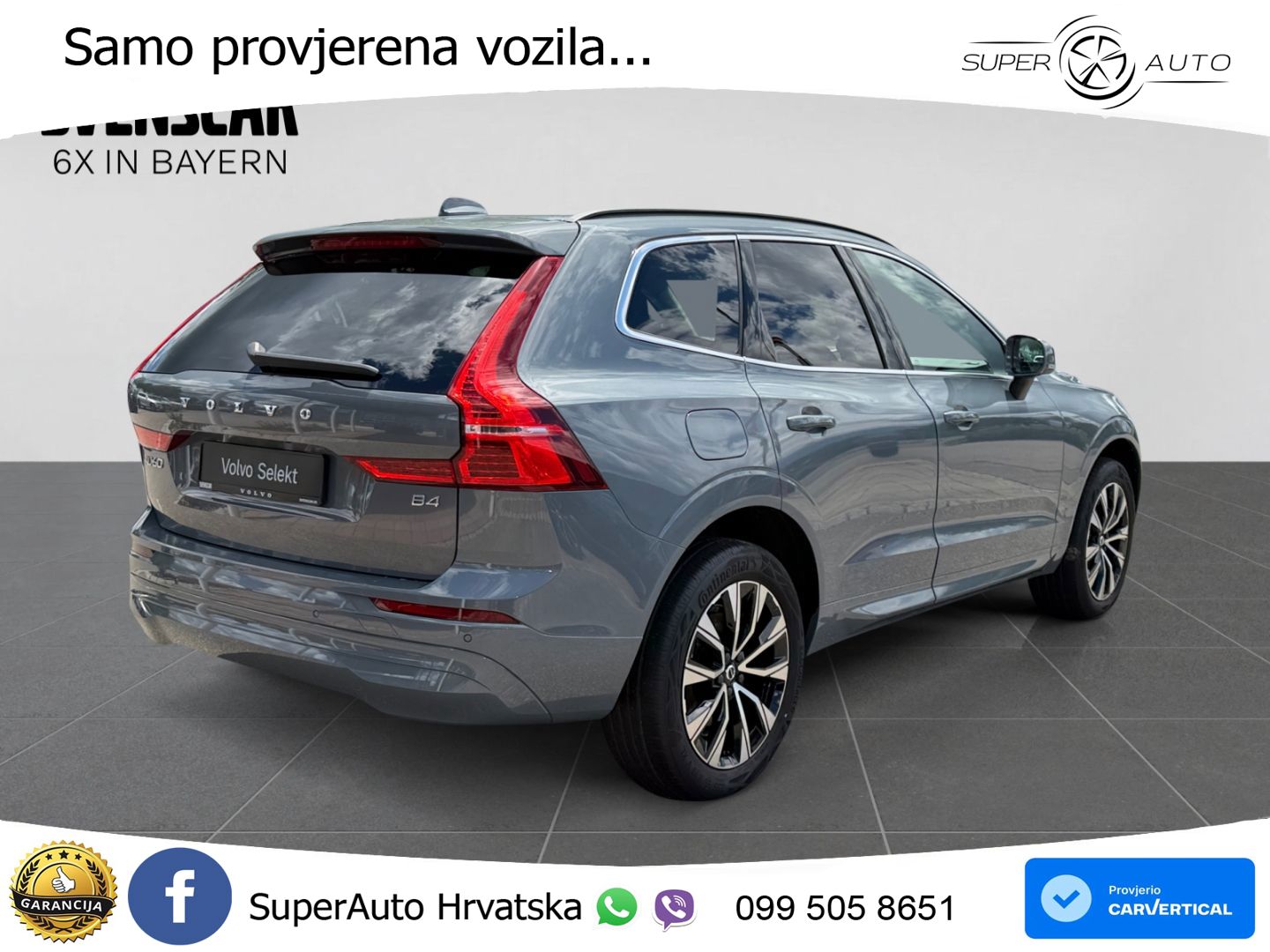 Volvo XC60 B4 Diesel FWD Geartronic LED+GR SJED+ACC