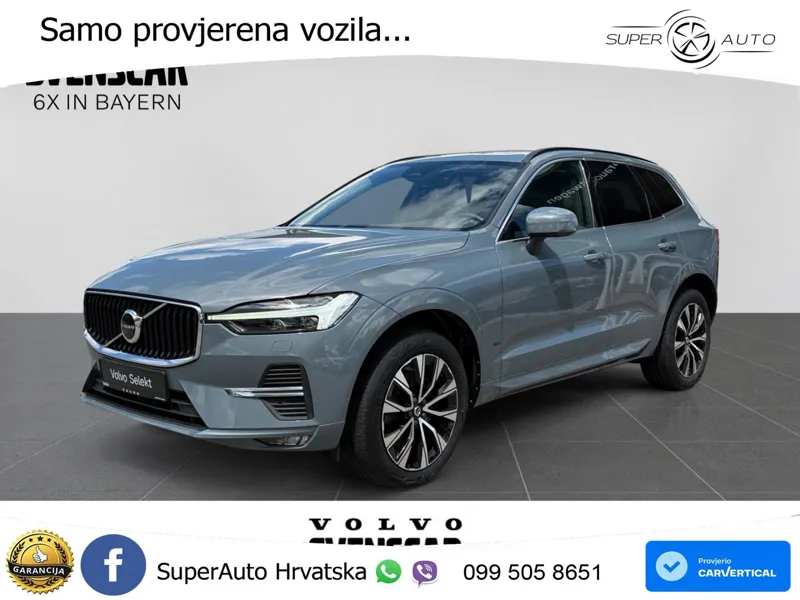 Volvo XC60 B4 Diesel FWD Geartronic LED+GR SJED+ACC