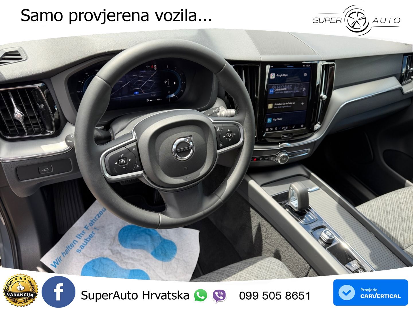 Volvo XC60 B4 Diesel FWD Geartronic LED+GR SJED+ACC