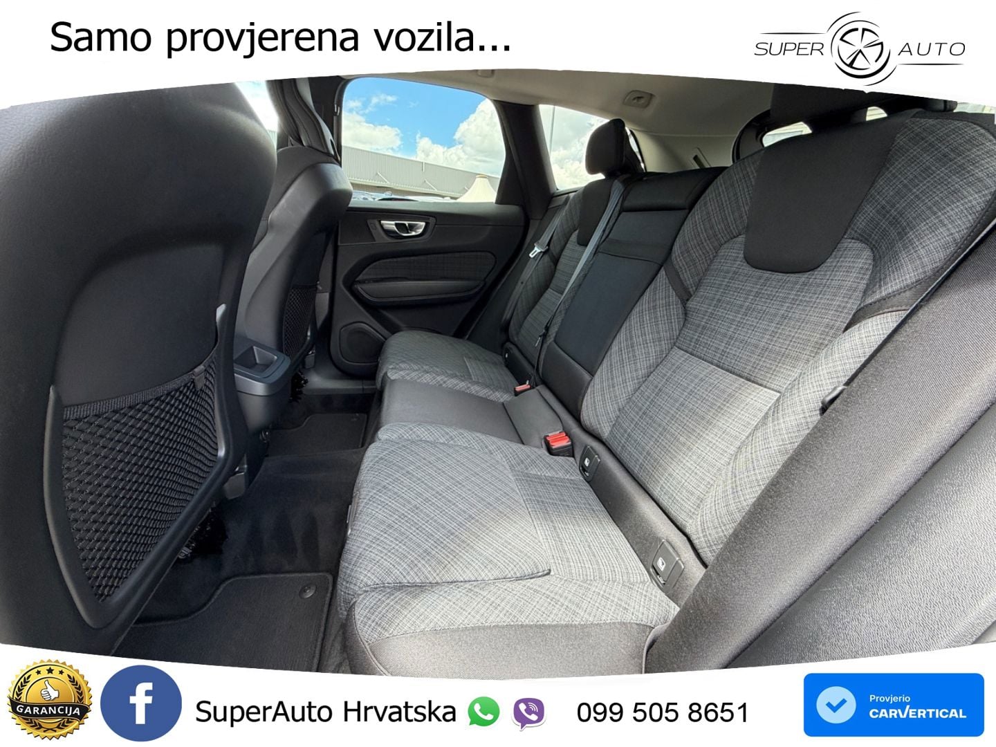 Volvo XC60 B4 Diesel FWD Geartronic LED+GR SJED+ACC