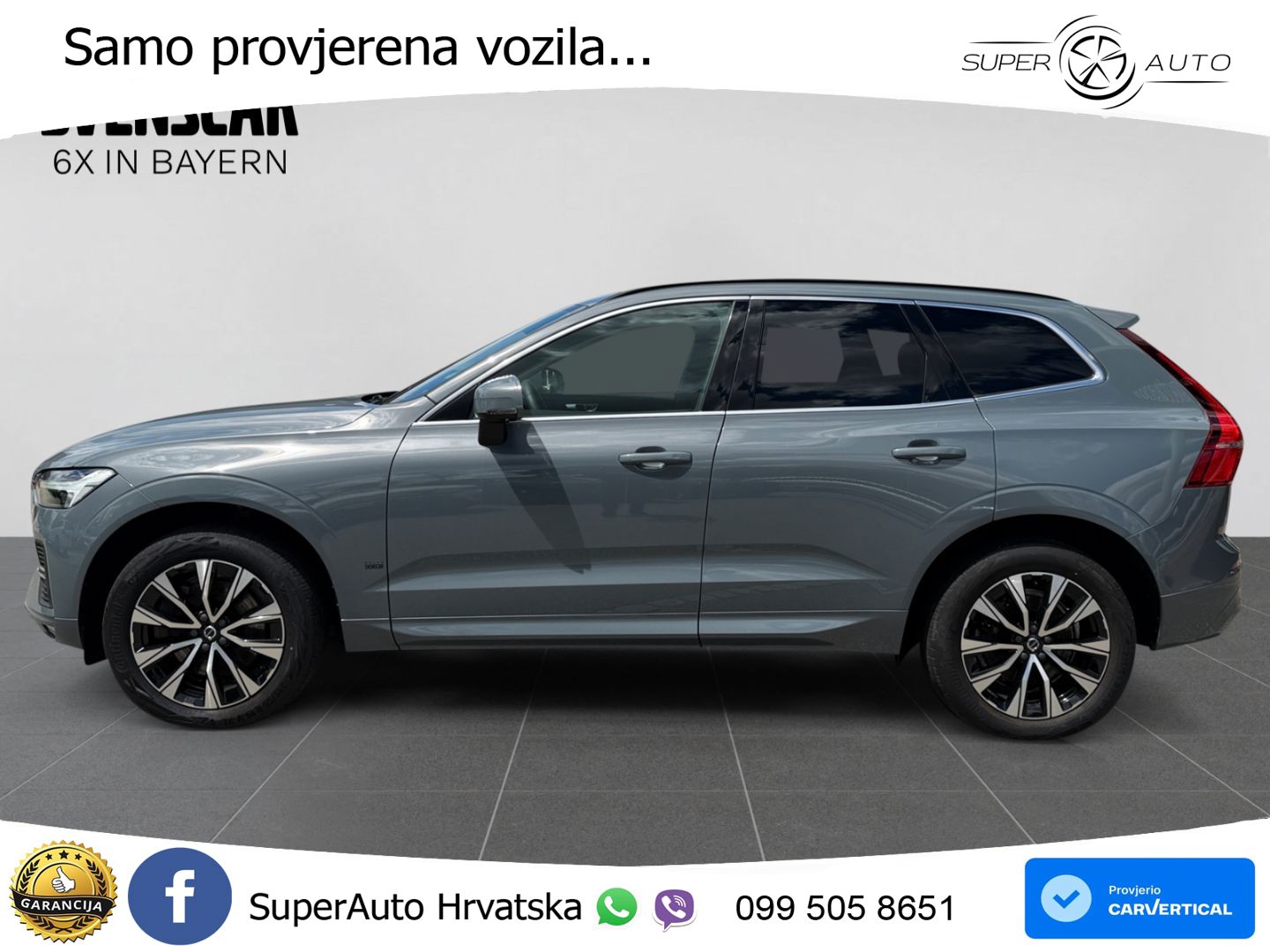 Volvo XC60 B4 Diesel FWD Geartronic LED+GR SJED+ACC