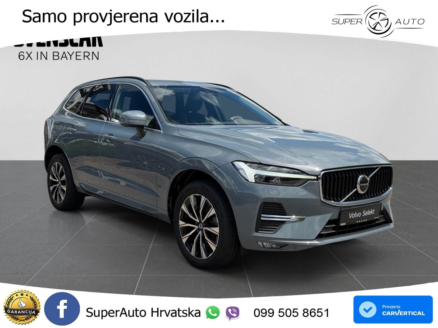 Volvo XC60 B4 Diesel FWD Geartronic LED+GR SJED+ACC