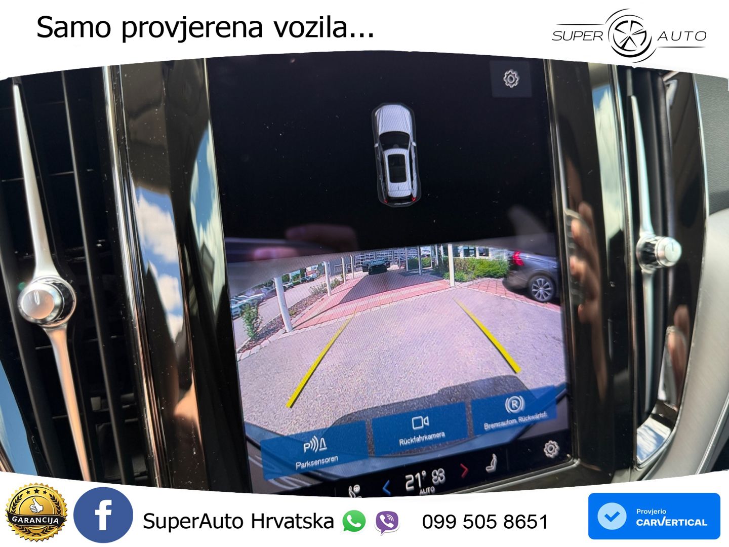 Volvo XC60 B4 Diesel FWD Geartronic LED+GR SJED+ACC