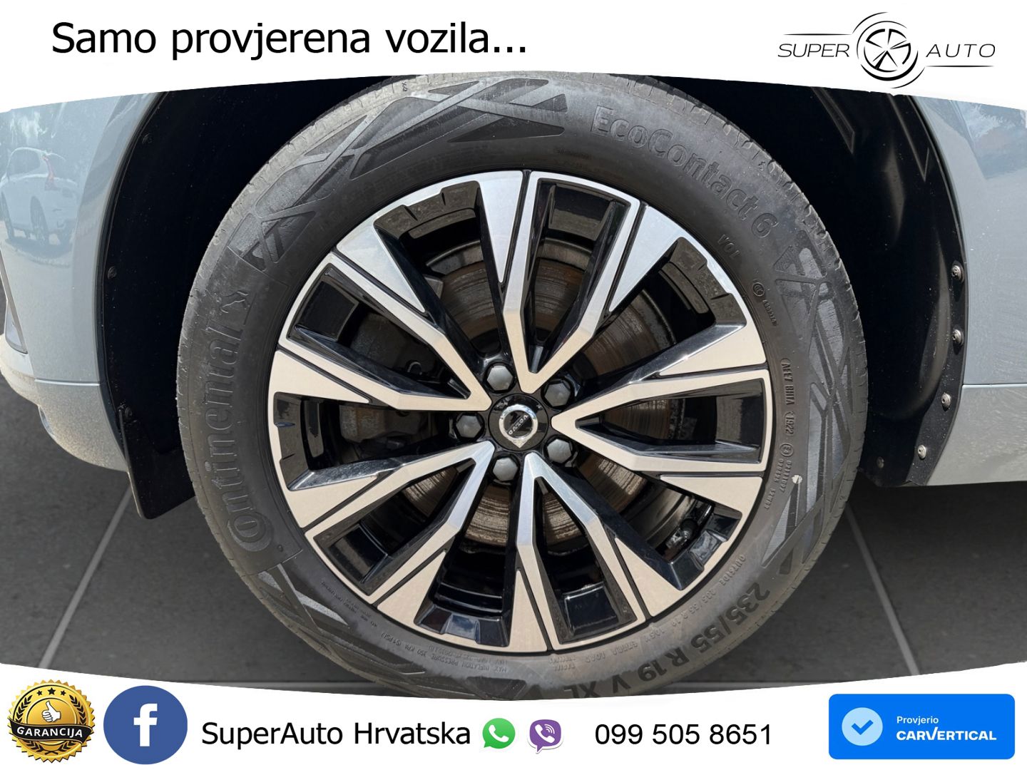 Volvo XC60 B4 Diesel FWD Geartronic LED+GR SJED+ACC