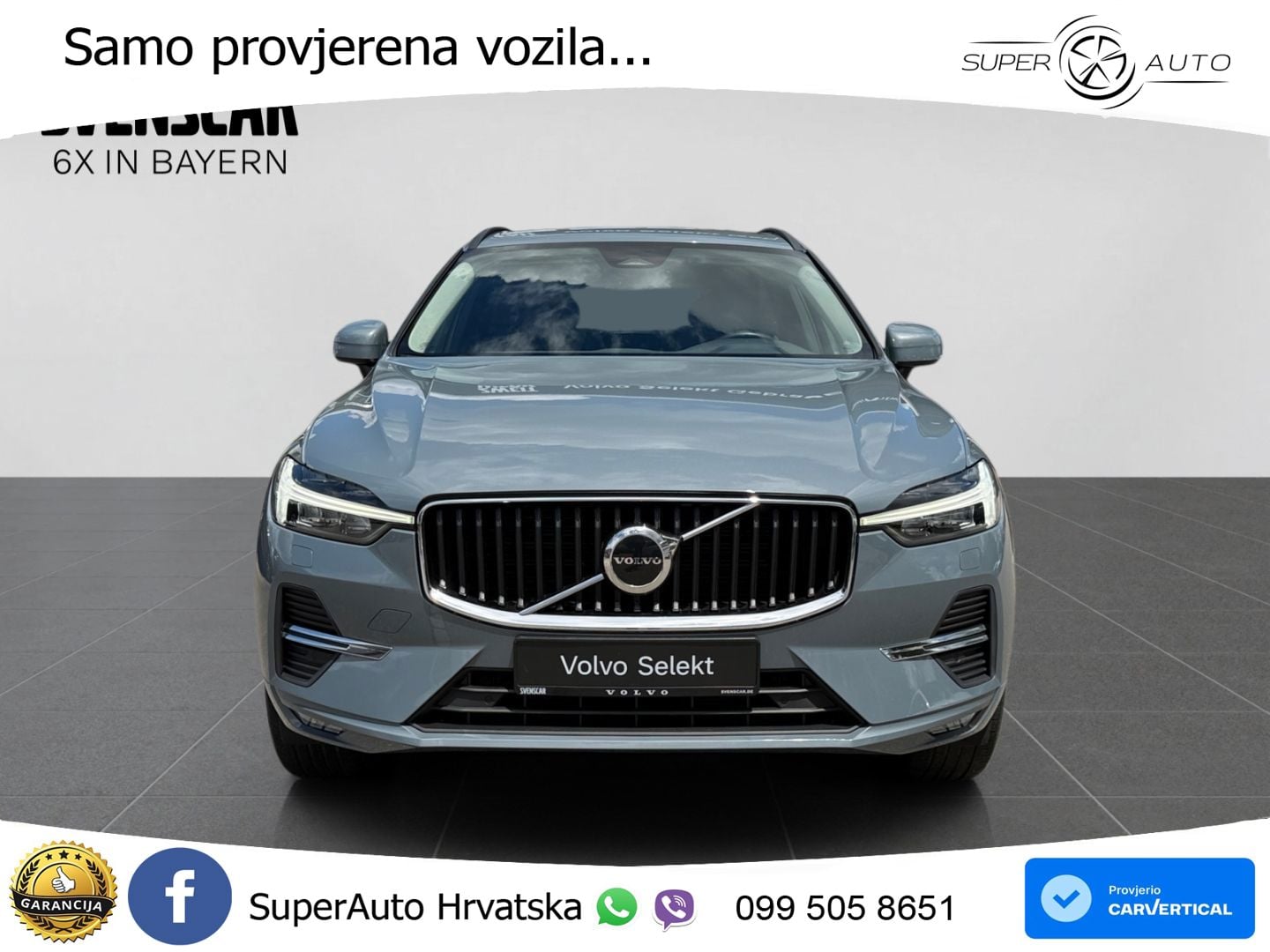 Volvo XC60 B4 Diesel FWD Geartronic LED+GR SJED+ACC