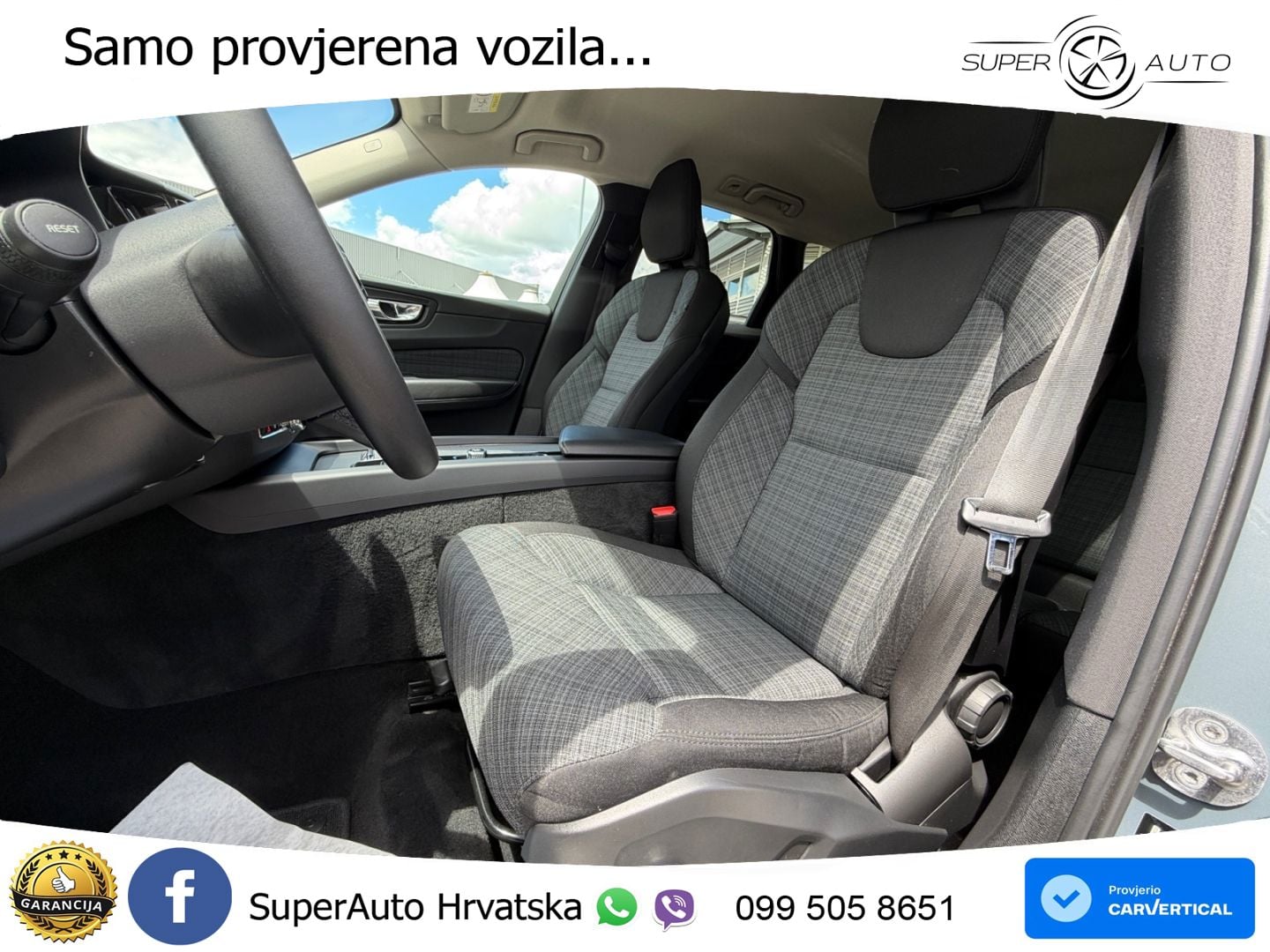 Volvo XC60 B4 Diesel FWD Geartronic LED+GR SJED+ACC
