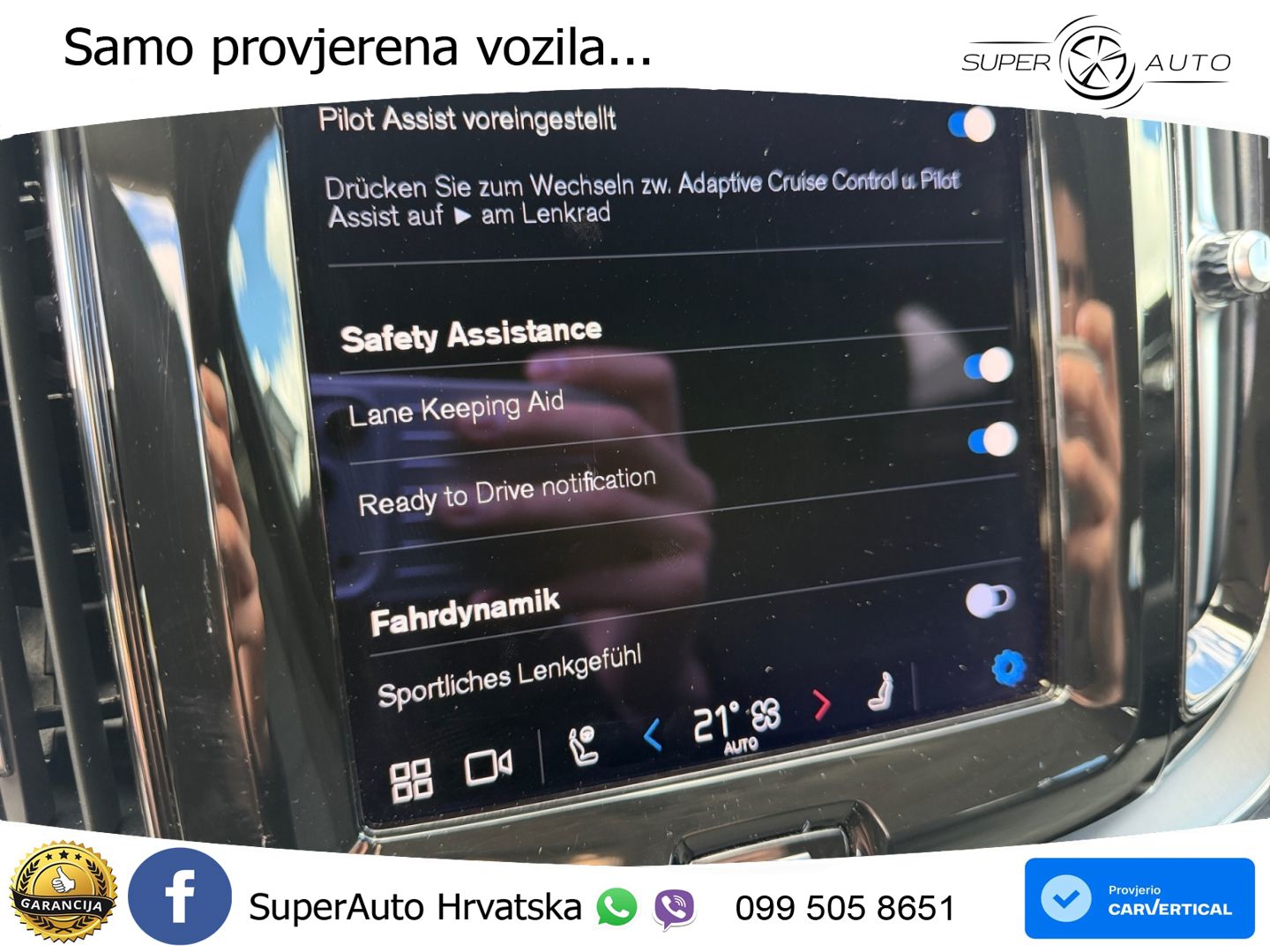 Volvo XC60 B4 Diesel FWD Geartronic LED+GR SJED+ACC