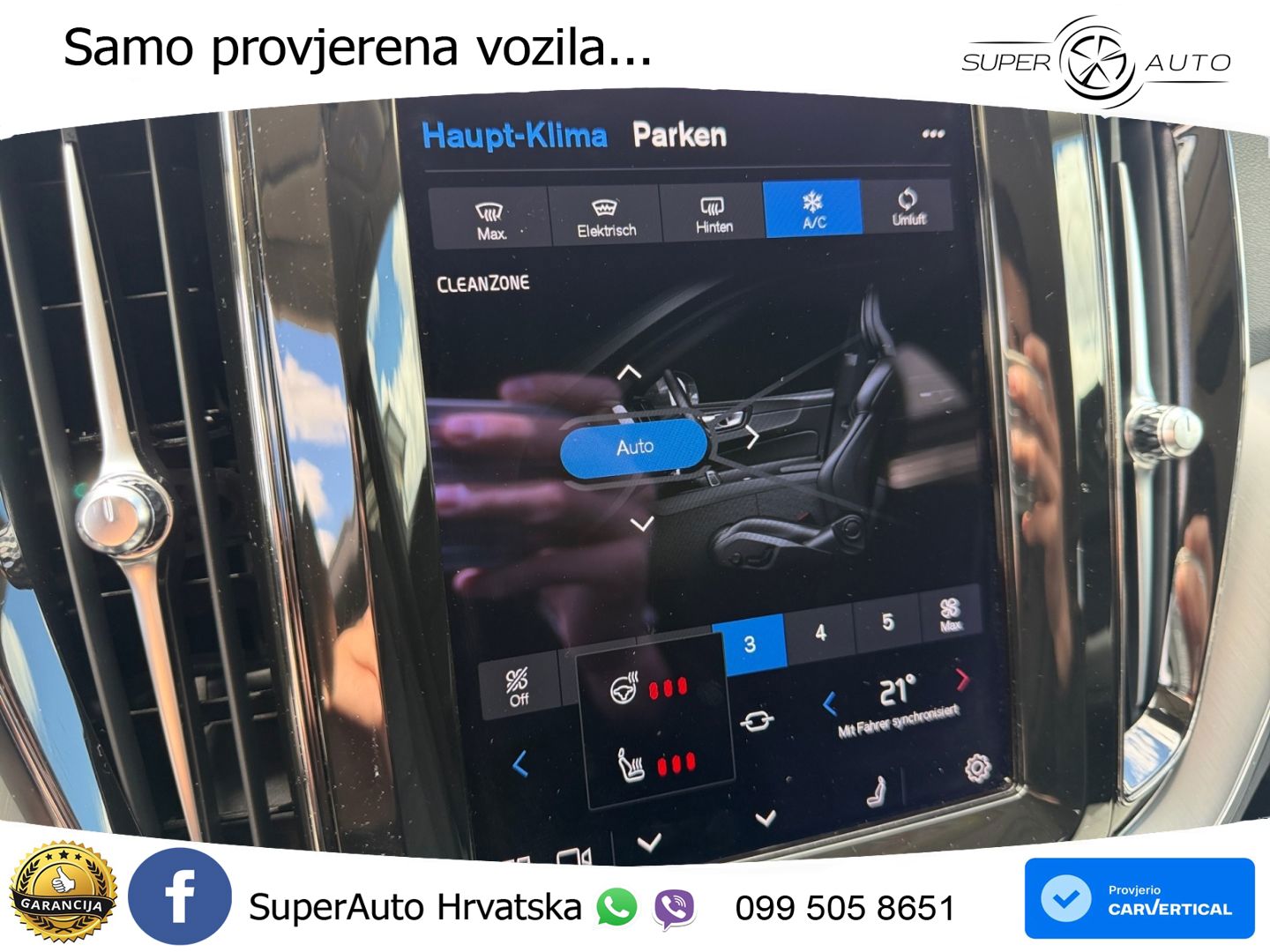 Volvo XC60 B4 Diesel FWD Geartronic LED+GR SJED+ACC