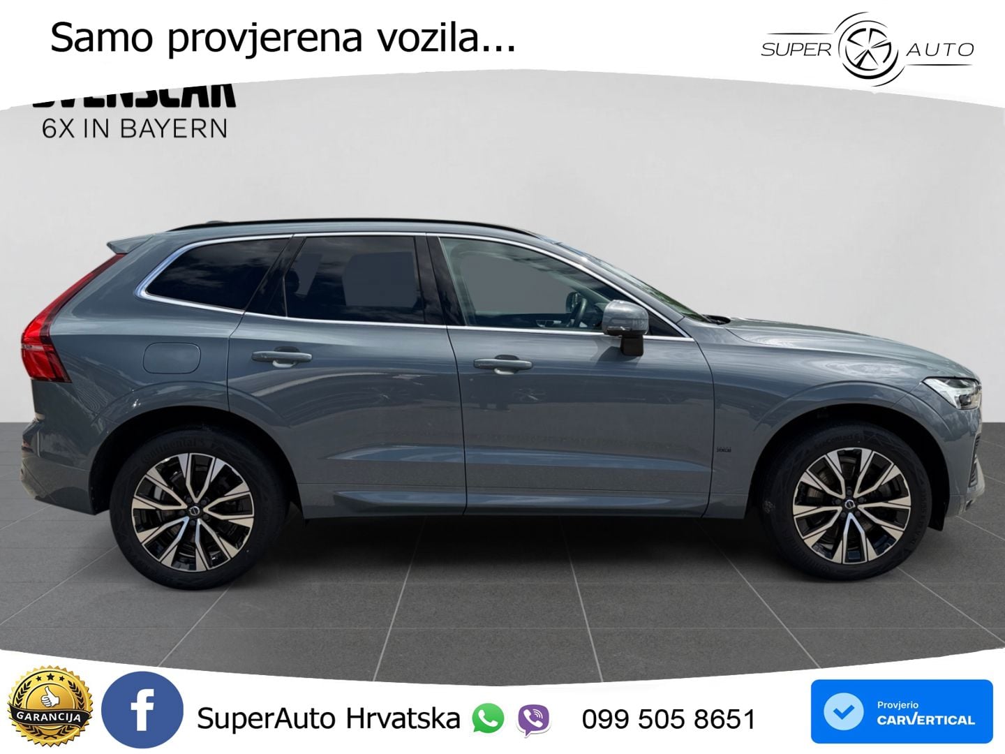 Volvo XC60 B4 Diesel FWD Geartronic LED+GR SJED+ACC