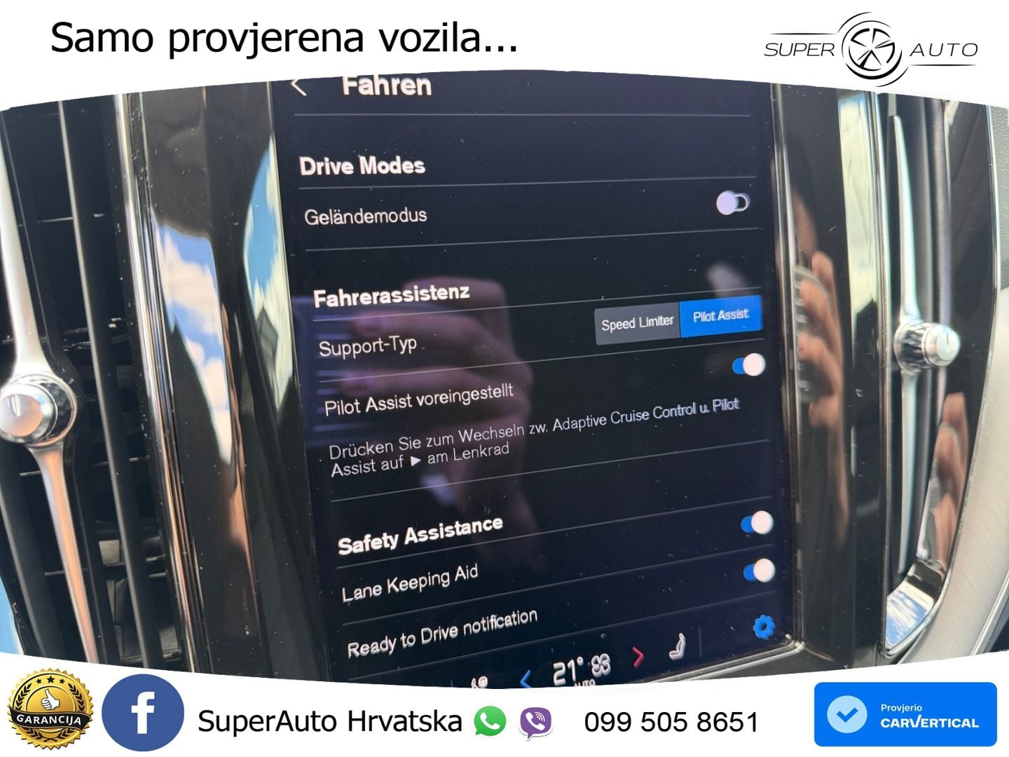 Volvo XC60 B4 Diesel FWD Geartronic LED+GR SJED+ACC