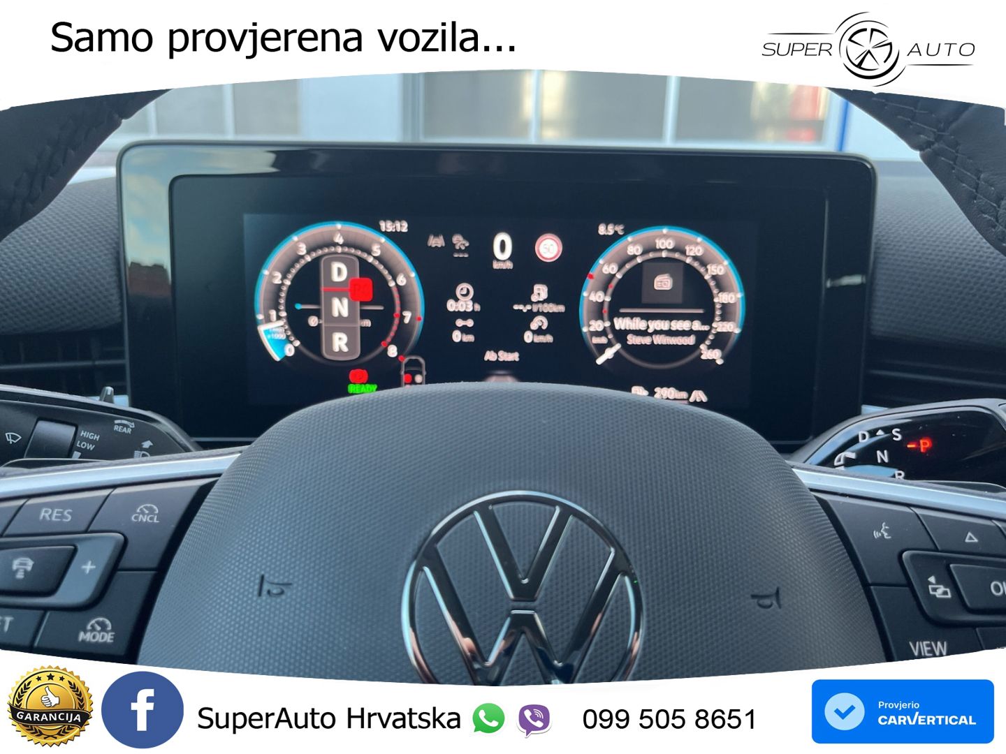 Volkswagen T-Roc 1.5 eTSI (150 KS)  DSG LED+GR SJED+ACC