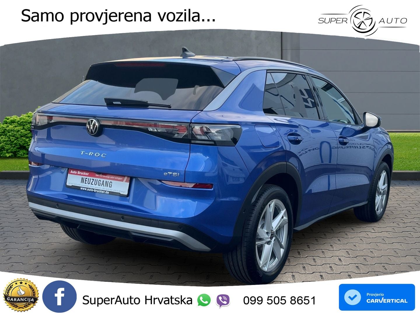 Volkswagen T-Roc 1.5 eTSI (150 KS)  DSG LED+GR SJED+ACC