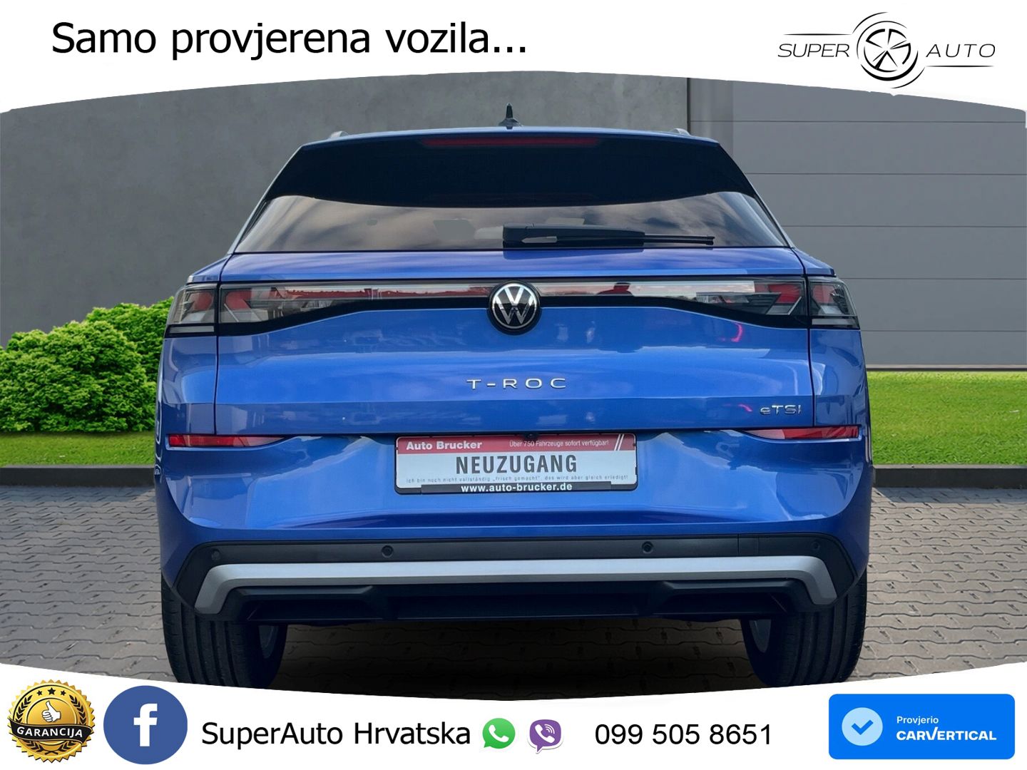 Volkswagen T-Roc 1.5 eTSI (150 KS)  DSG LED+GR SJED+ACC