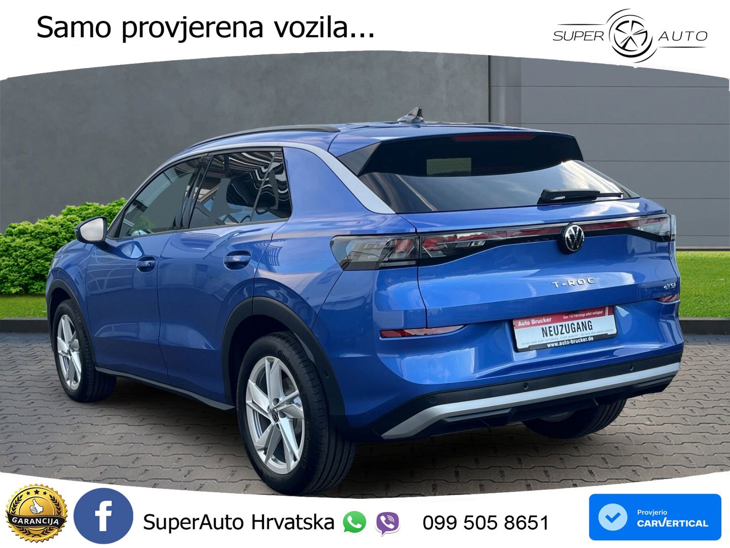 Volkswagen T-Roc 1.5 eTSI (150 KS)  DSG LED+GR SJED+ACC