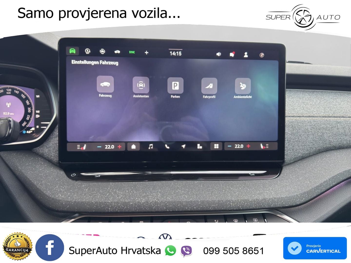 Škoda Octavia Combi 1.5 TSI (150 KS) DSG LED+GR SJED+ACC