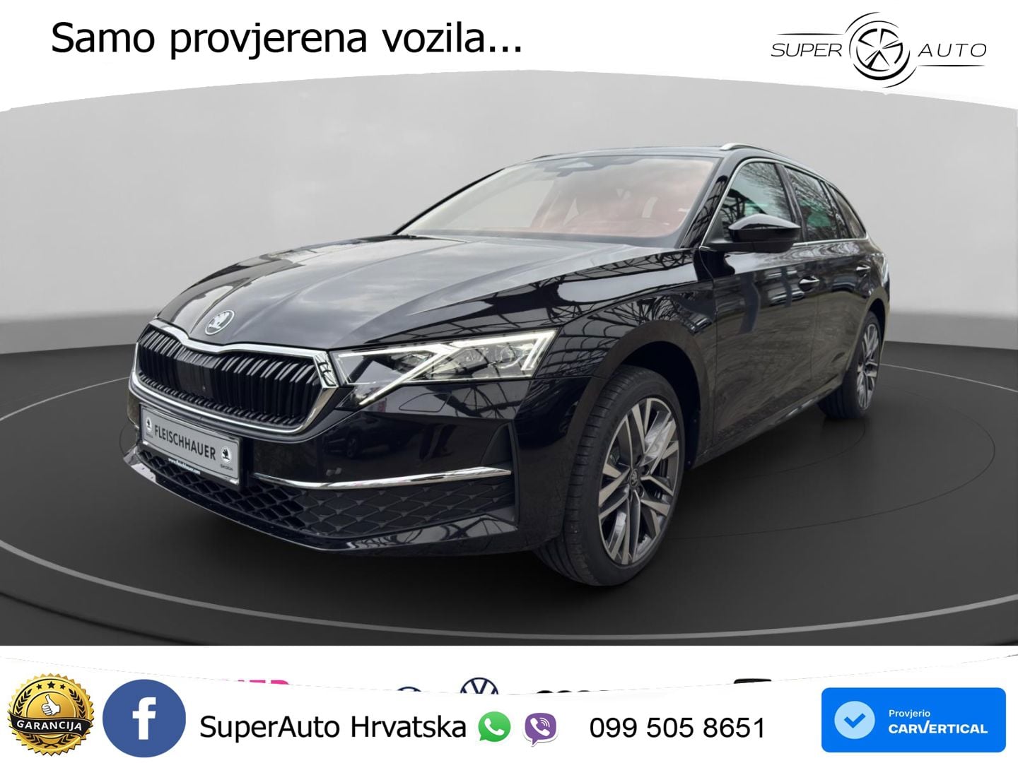 Škoda Octavia Combi 1.5 TSI (150 KS) DSG LED+GR SJED+ACC