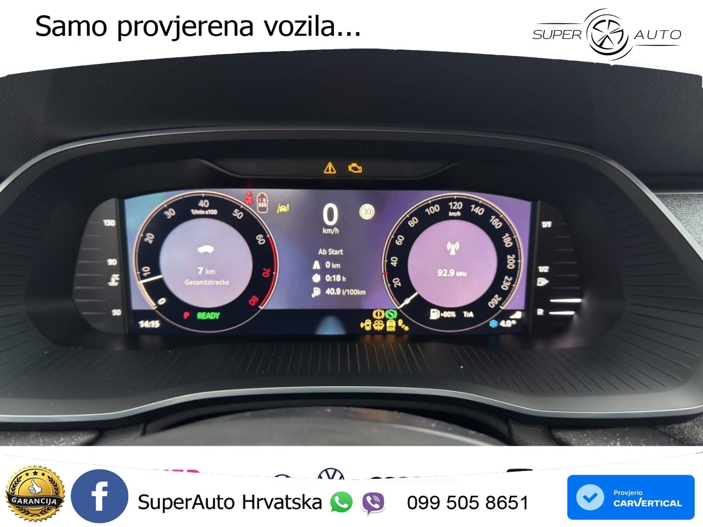 Škoda Octavia Combi 1.5 TSI (150 KS) DSG LED+GR SJED+ACC