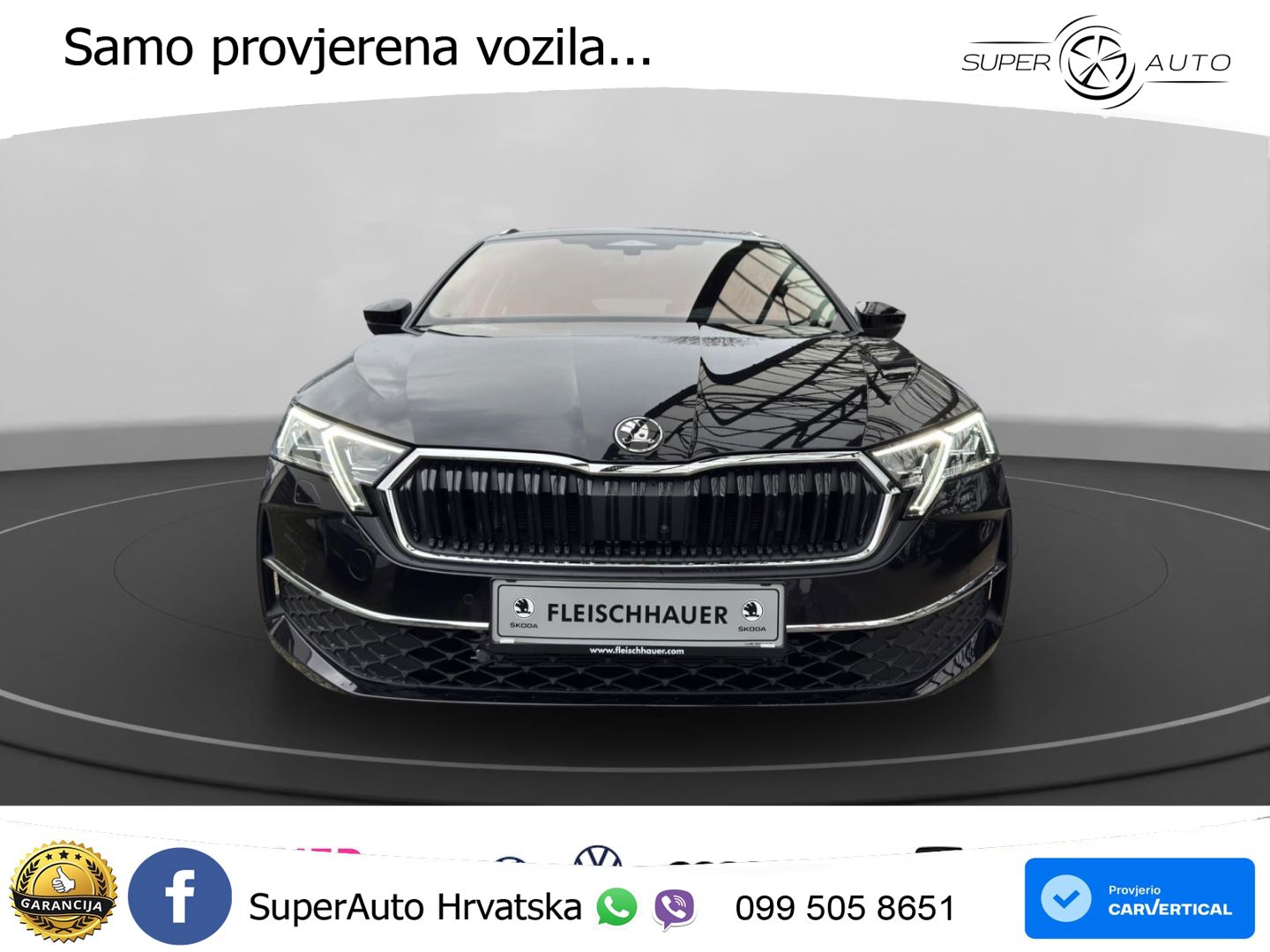 Škoda Octavia Combi 1.5 TSI (150 KS) DSG LED+GR SJED+ACC