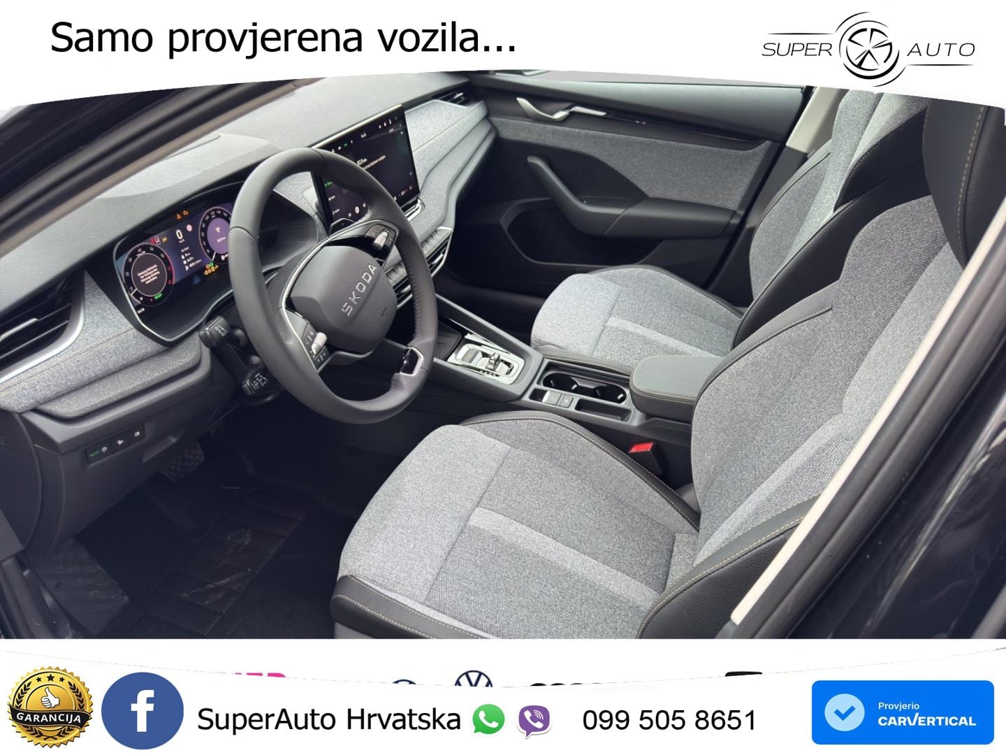 Škoda Octavia Combi 1.5 TSI (150 KS) DSG LED+GR SJED+ACC