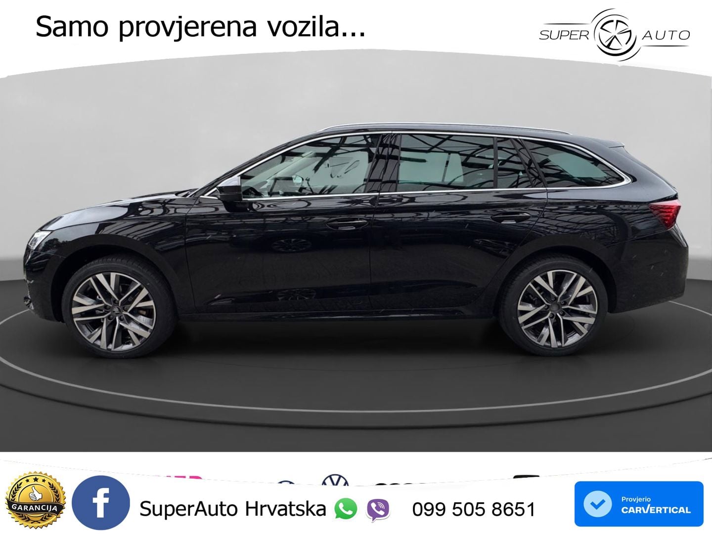 Škoda Octavia Combi 1.5 TSI (150 KS) DSG LED+GR SJED+ACC