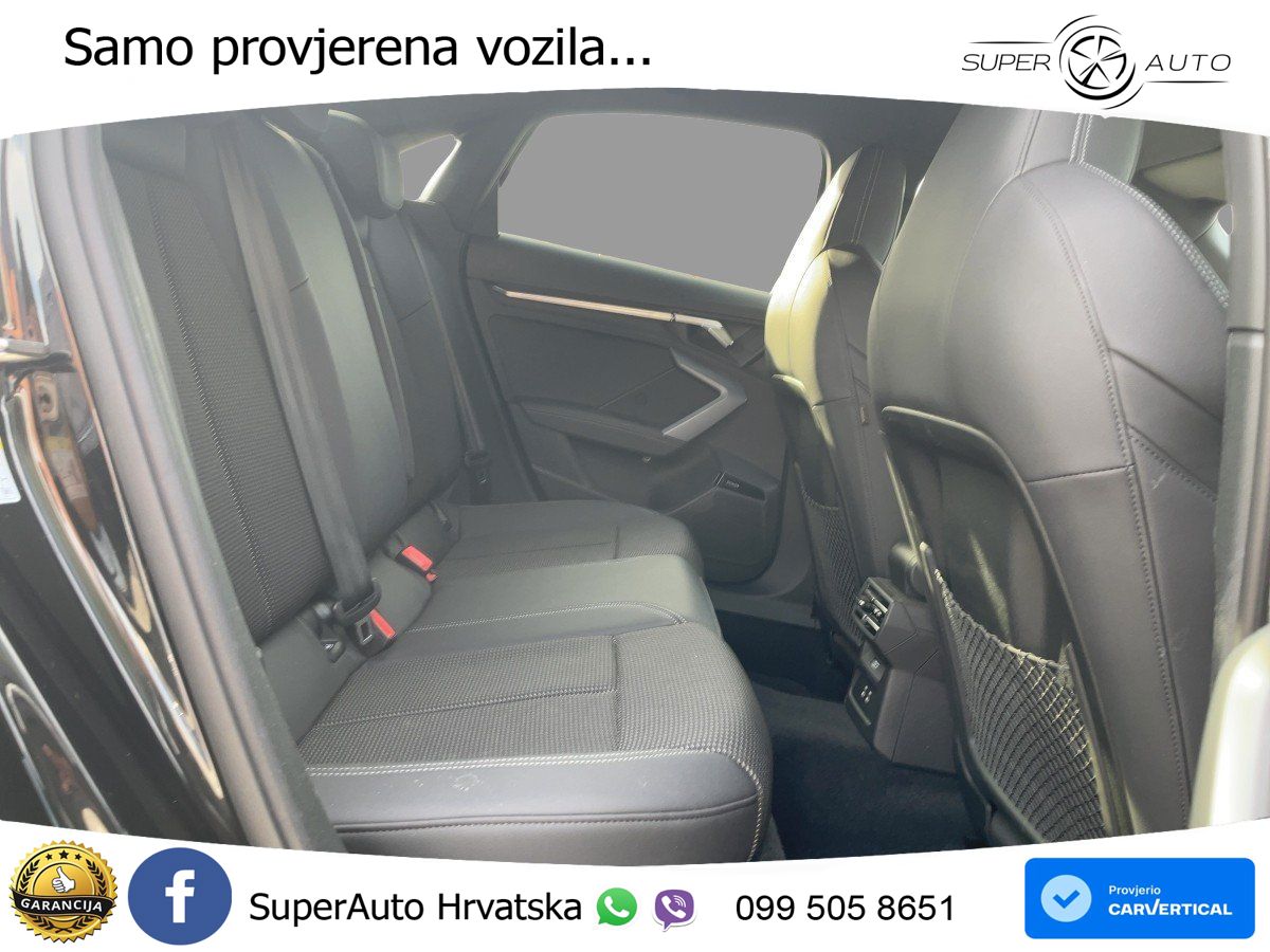 Audi A3 Limuzina 35 TFSI (150 KS) S line LED+GR SJED+ACC