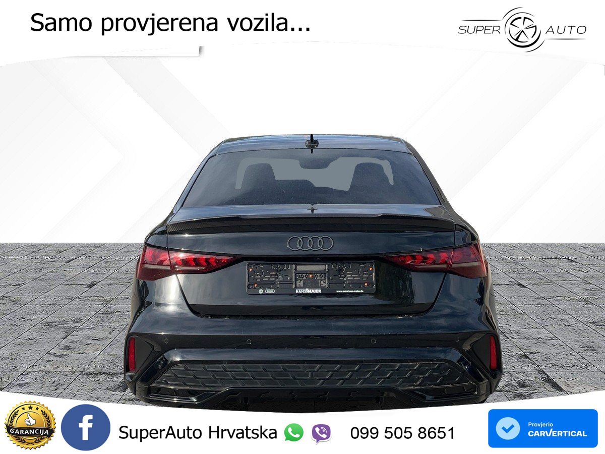 Audi A3 Limuzina 35 TFSI (150 KS) S line LED+GR SJED+ACC