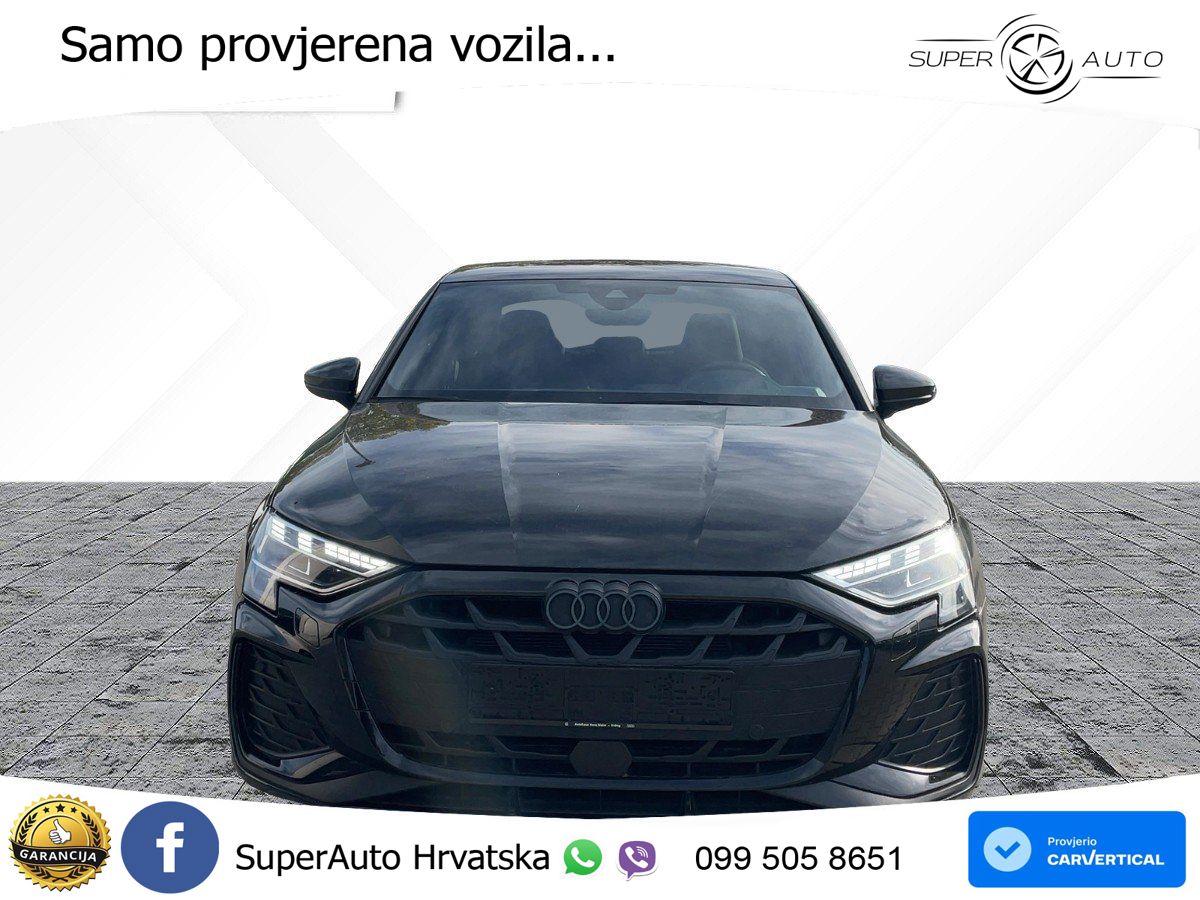 Audi A3 Limuzina 35 TFSI (150 KS) S line LED+GR SJED+ACC
