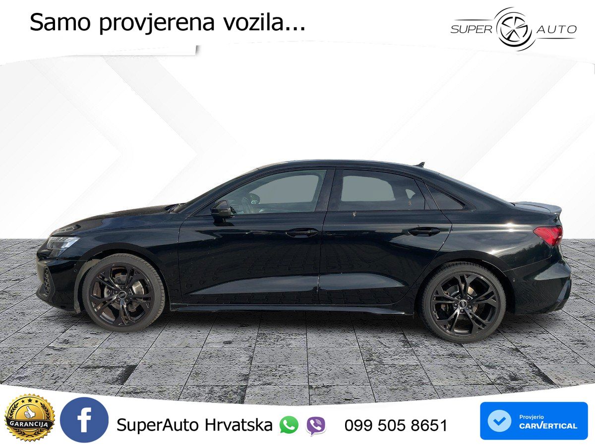 Audi A3 Limuzina 35 TFSI (150 KS) S line LED+GR SJED+ACC