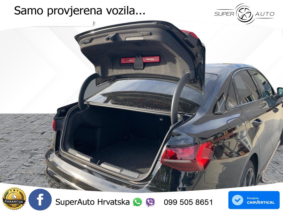 Audi A3 Limuzina 35 TFSI (150 KS) S line LED+GR SJED+ACC