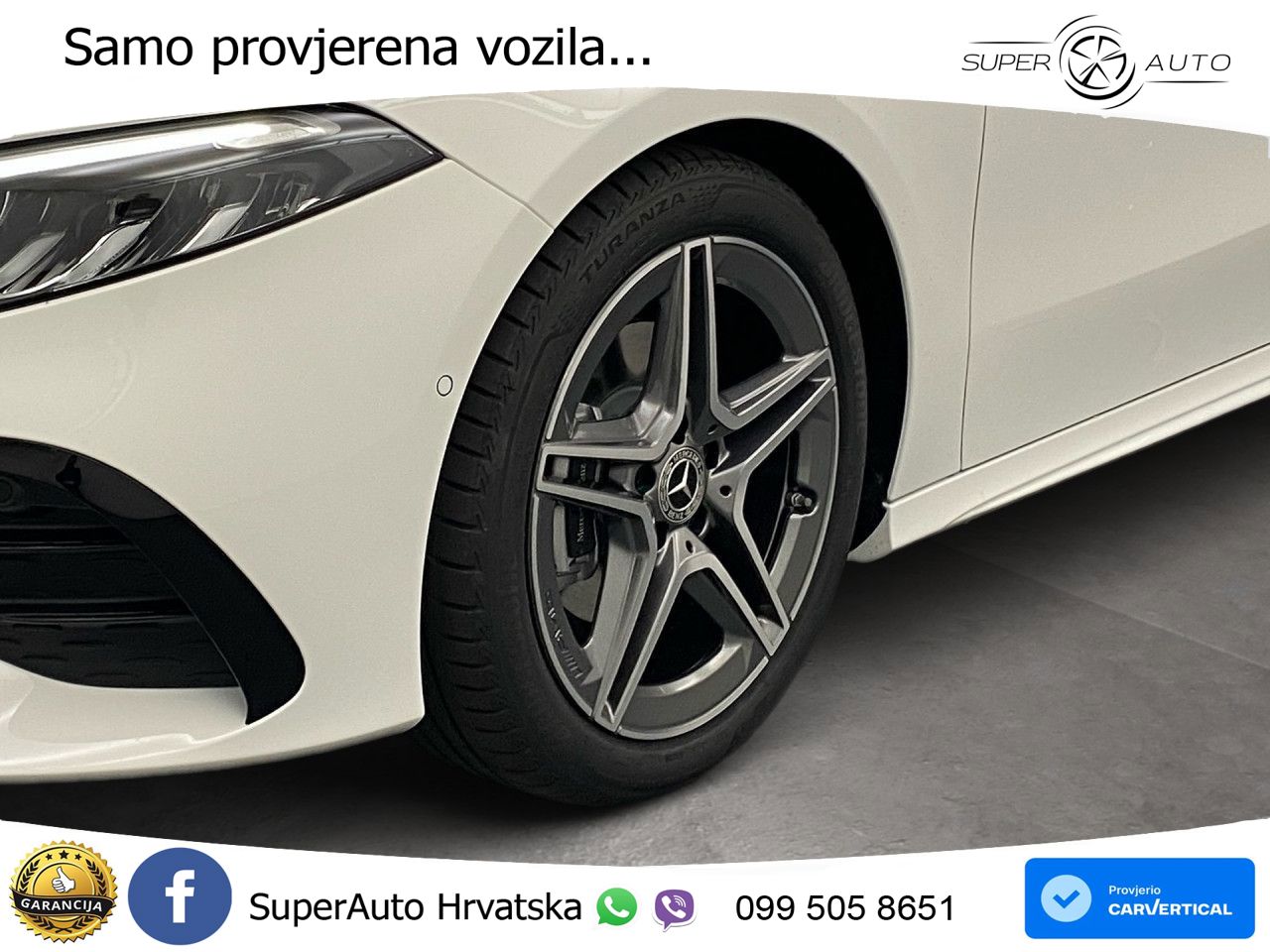Mercedes-Benz A 200 7G-DCT AMG