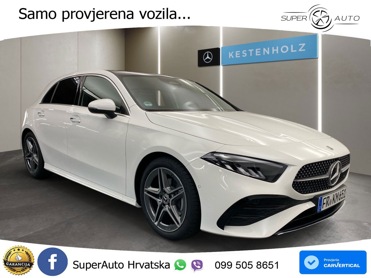 Mercedes-Benz A 200 7G-DCT AMG