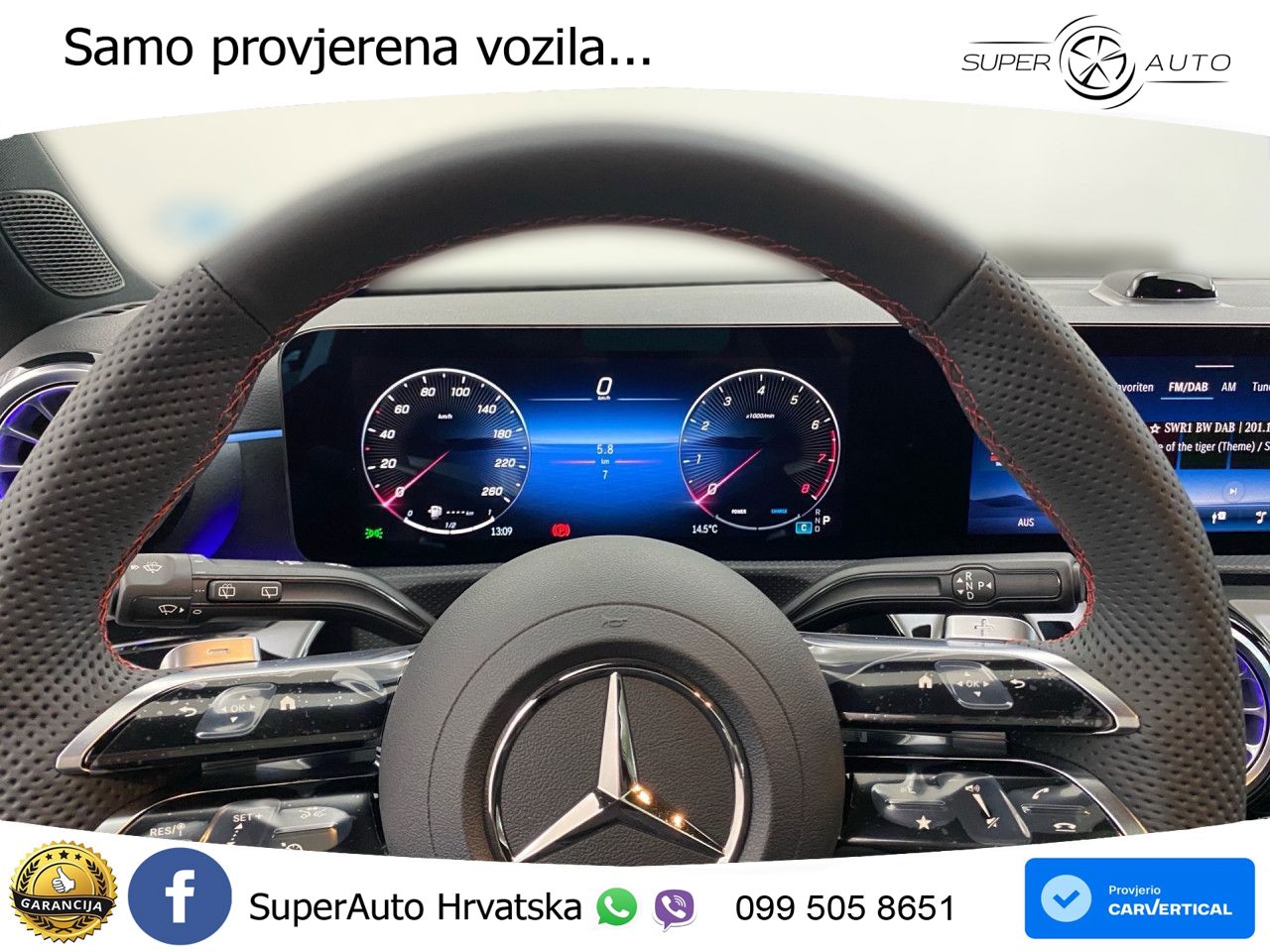 Mercedes-Benz A 200 7G-DCT AMG