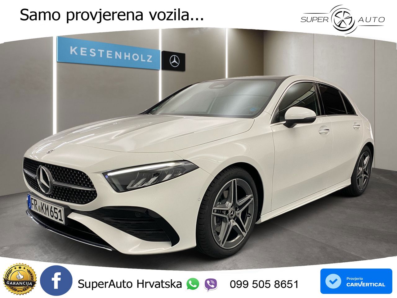 Mercedes-Benz A 200 7G-DCT AMG