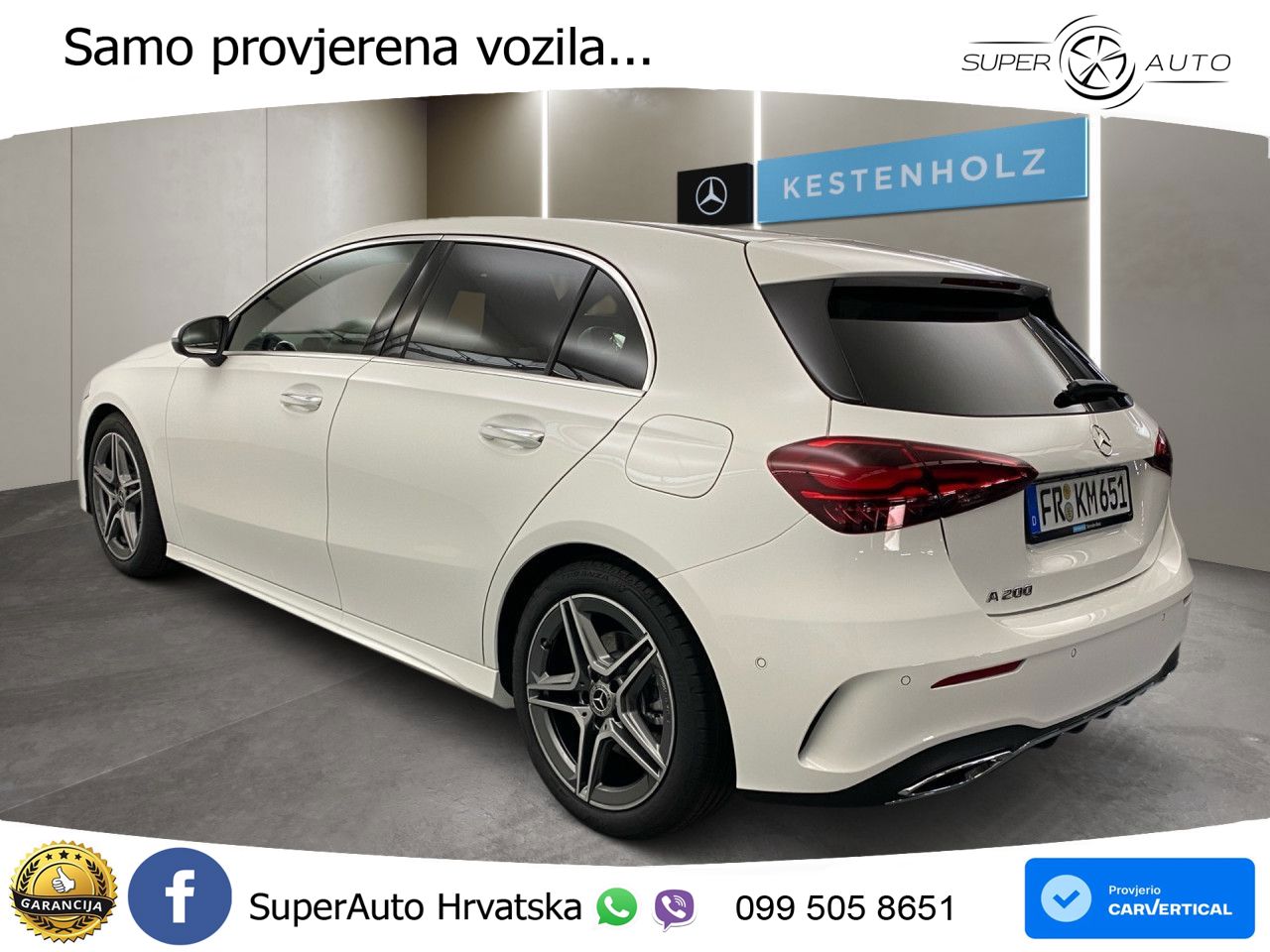 Mercedes-Benz A 200 7G-DCT AMG