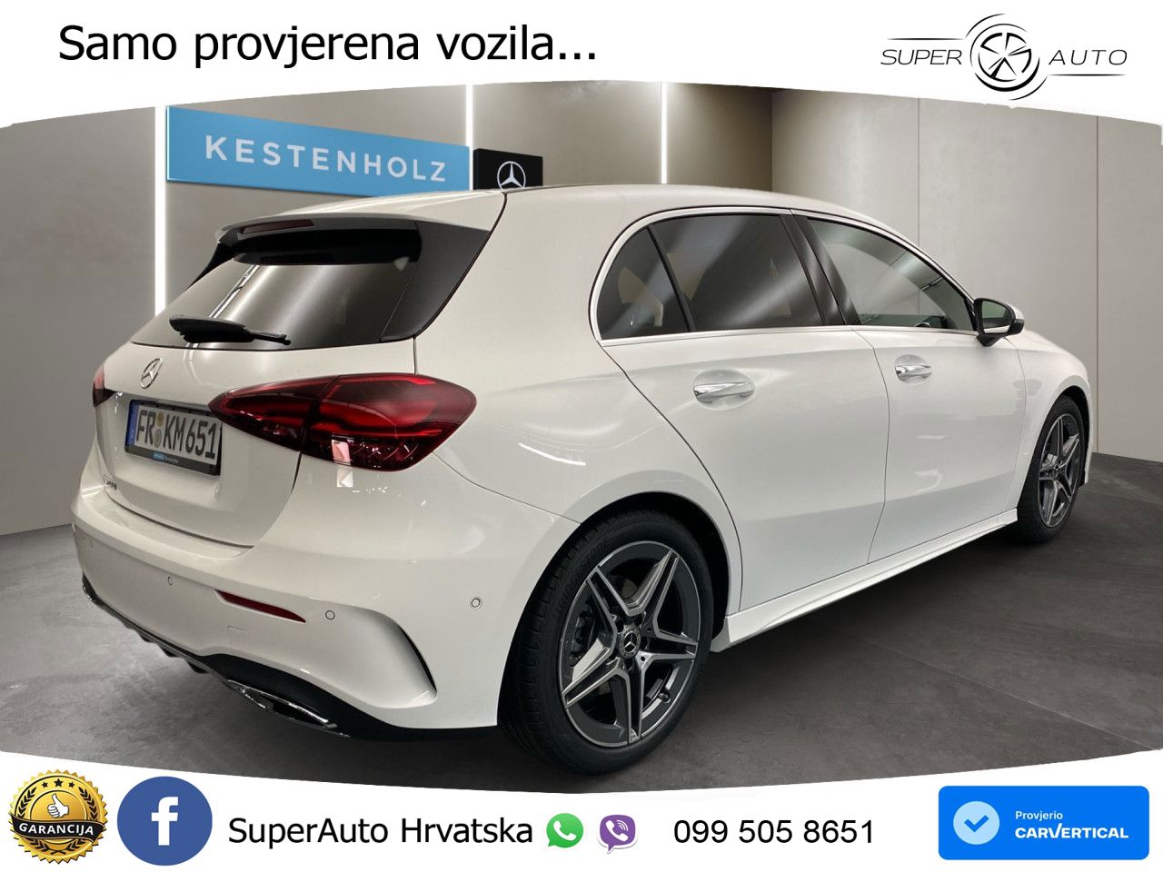 Mercedes-Benz A 200 7G-DCT AMG