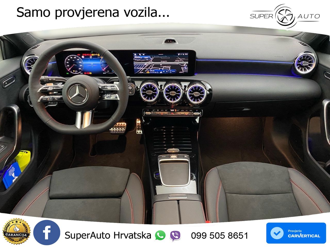 Mercedes-Benz A 200 7G-DCT AMG