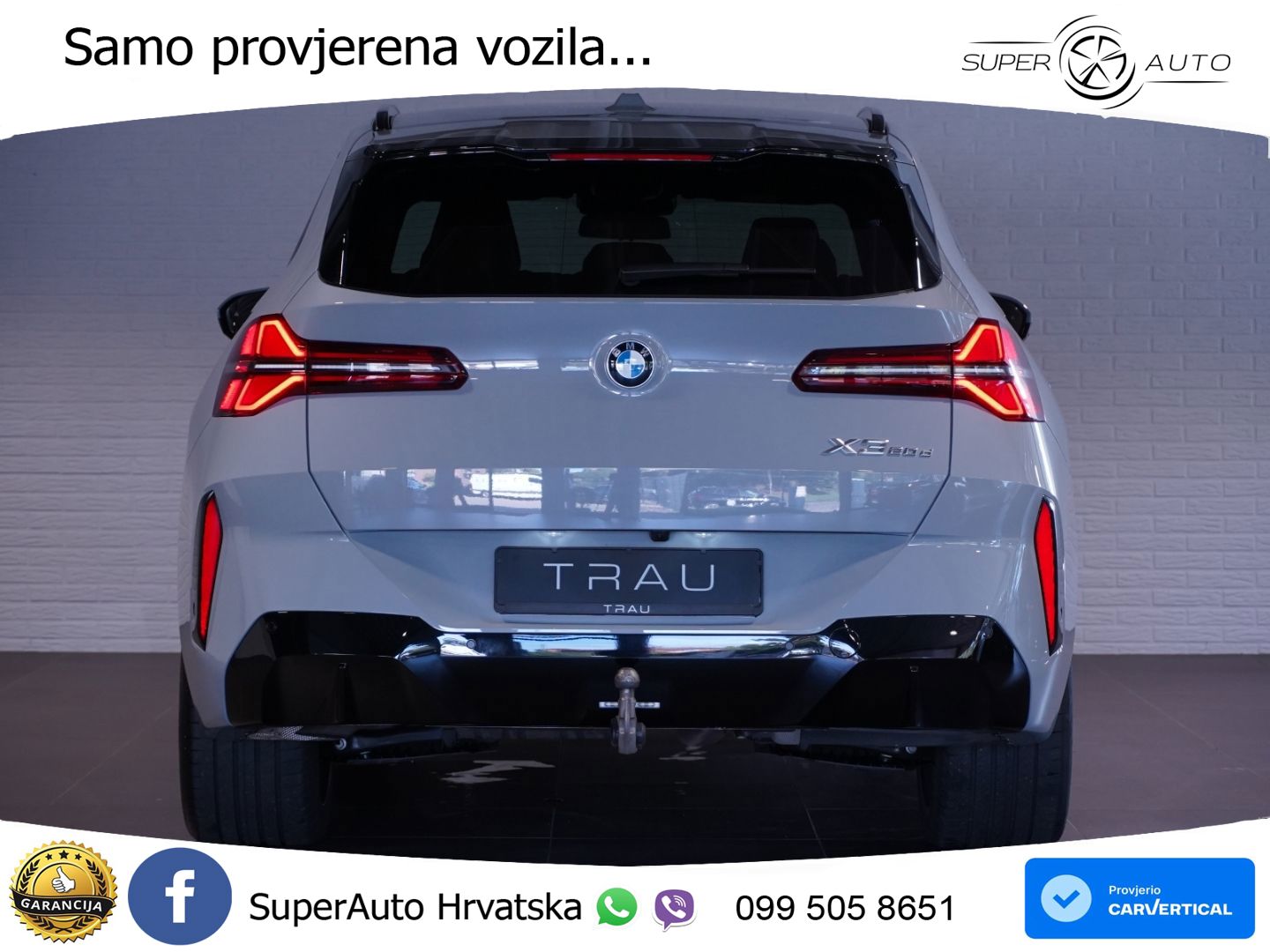 BMW X3 20d xDrive Steptronic M Sport LED+GR SJED+ACC
