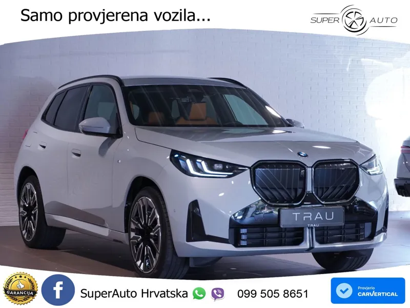 BMW X3 20d xDrive Steptronic M Sport LED+GR SJED+ACC
