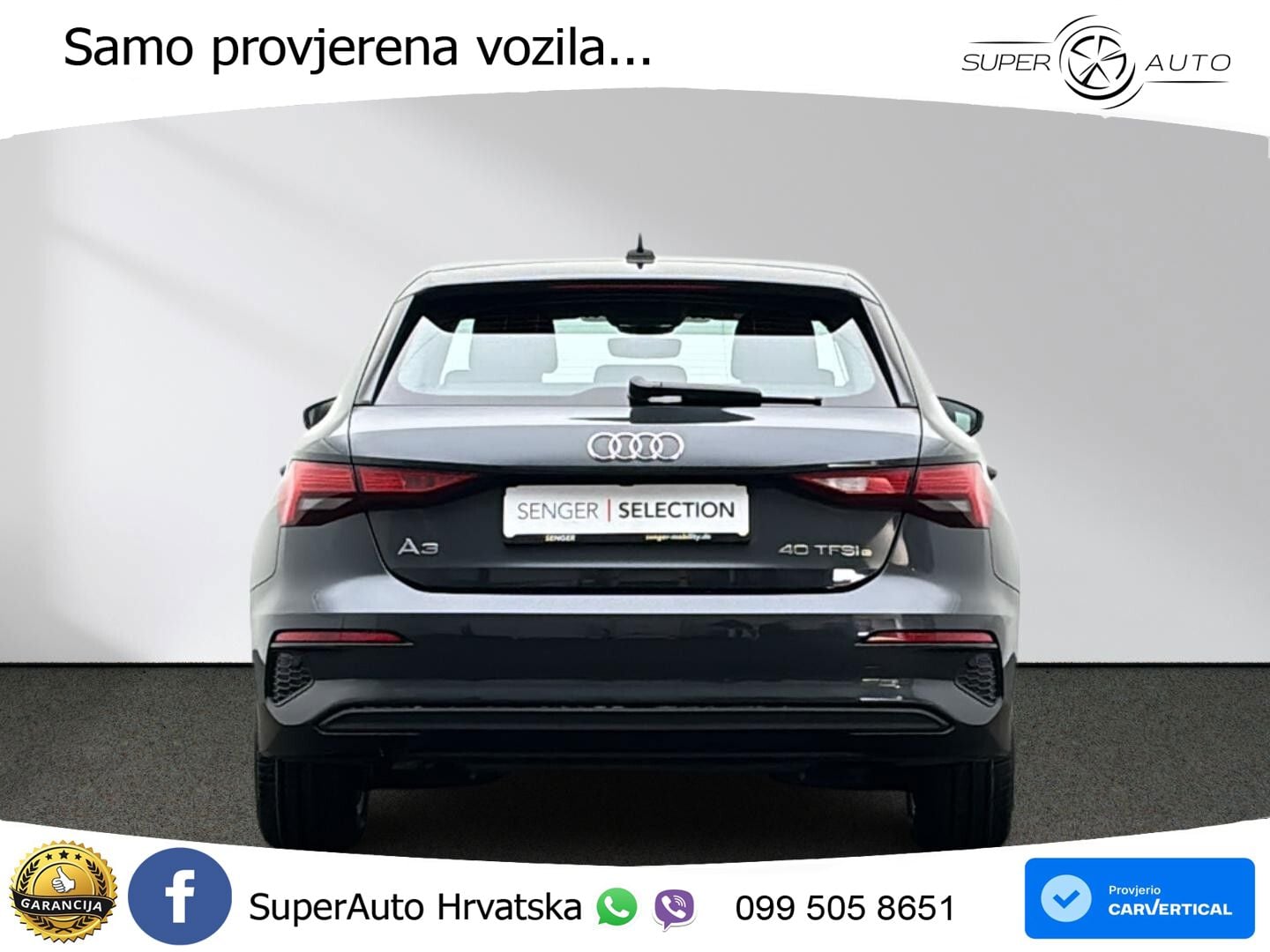 Audi A3 40 TFSIe (204 KS) S tronic