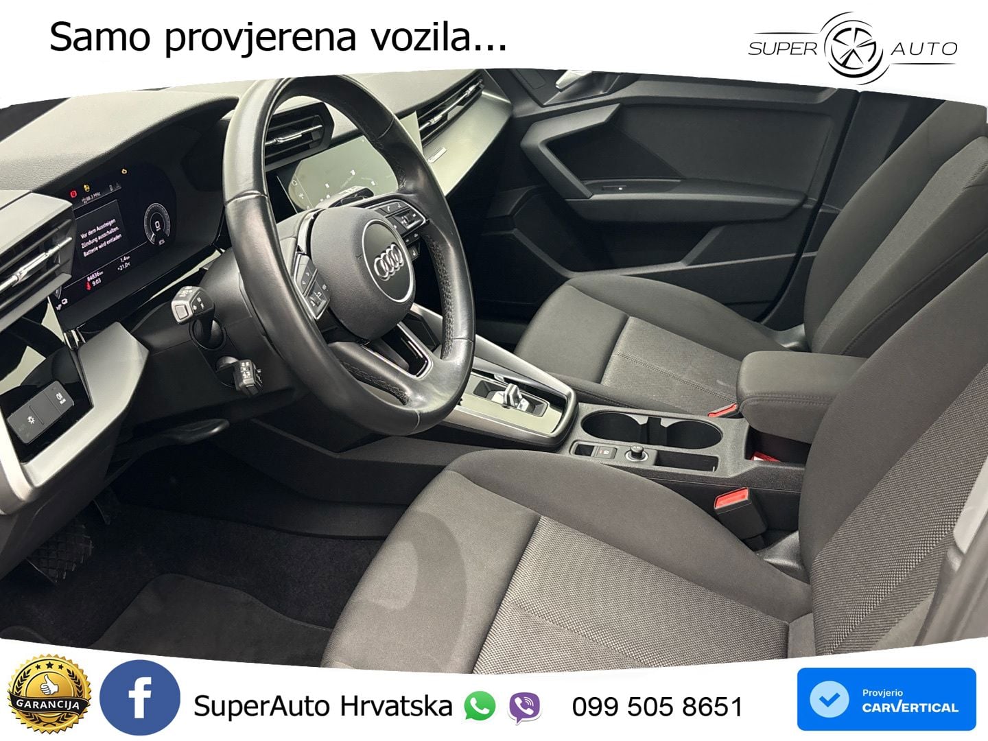 Audi A3 40 TFSIe (204 KS) S tronic