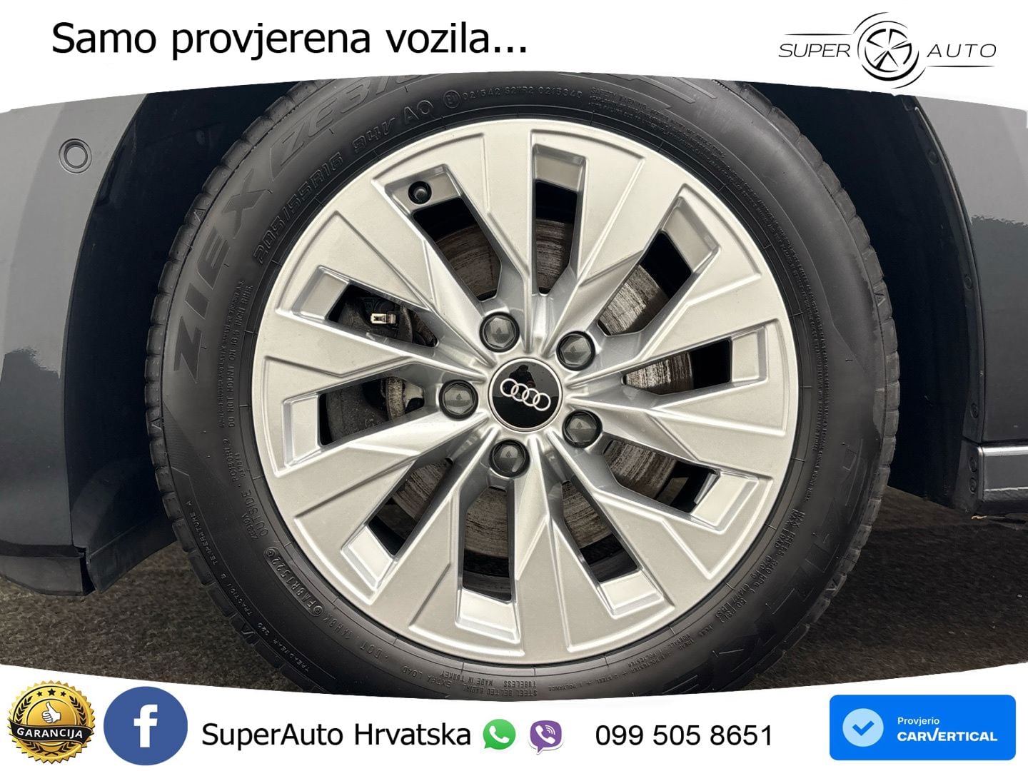 Audi A3 40 TFSIe (204 KS) S tronic