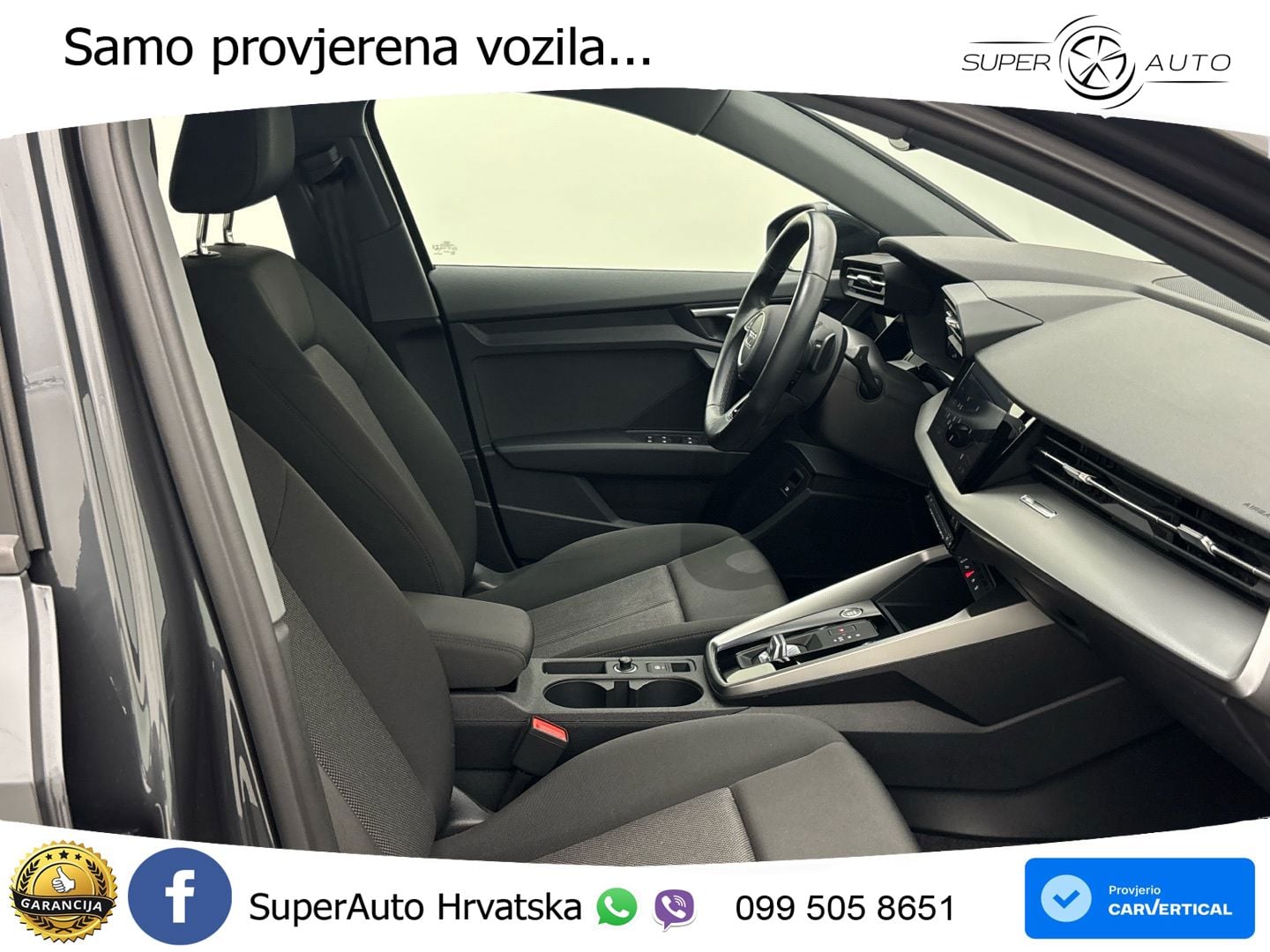 Audi A3 40 TFSIe (204 KS) S tronic