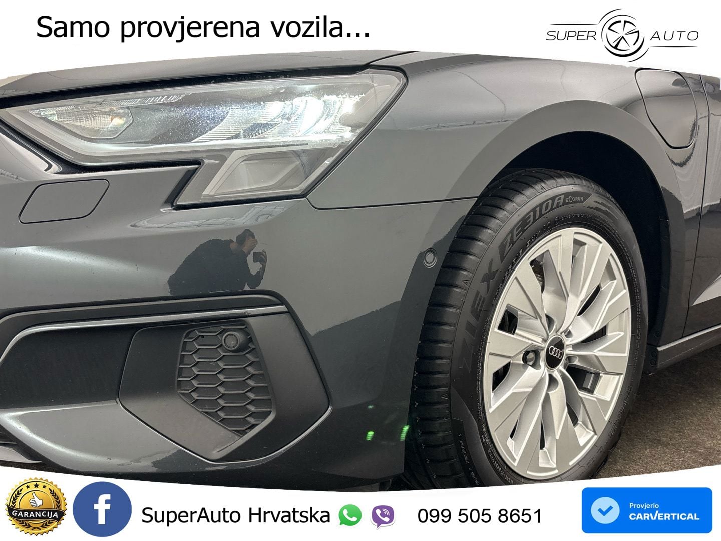 Audi A3 40 TFSIe (204 KS) S tronic