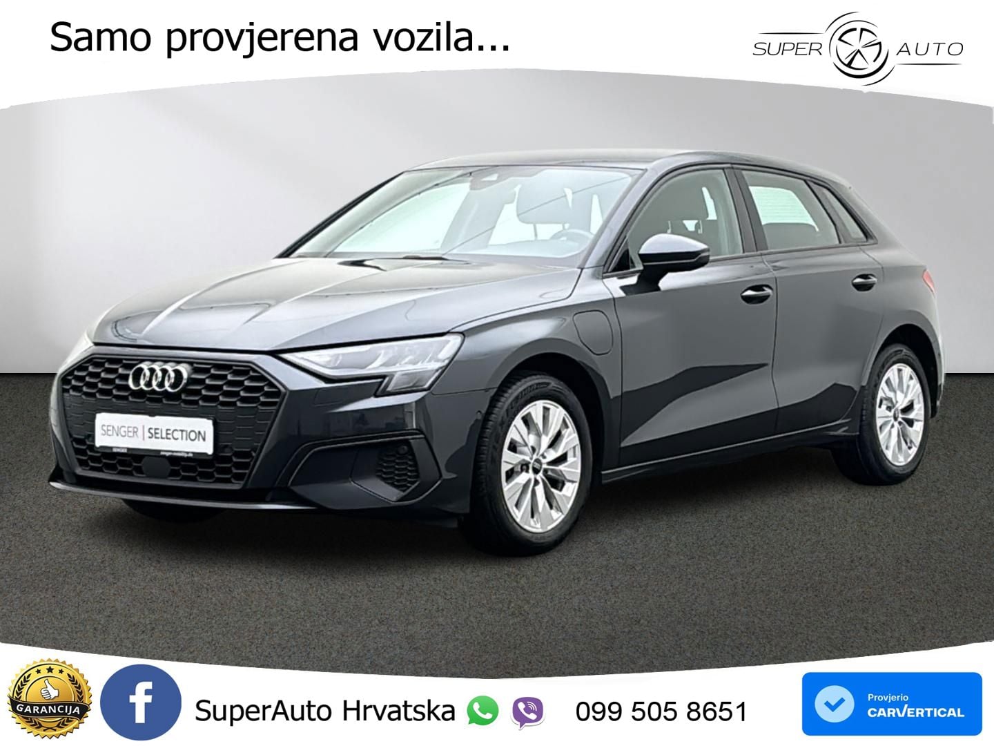 Audi A3 40 TFSIe (204 KS) S tronic