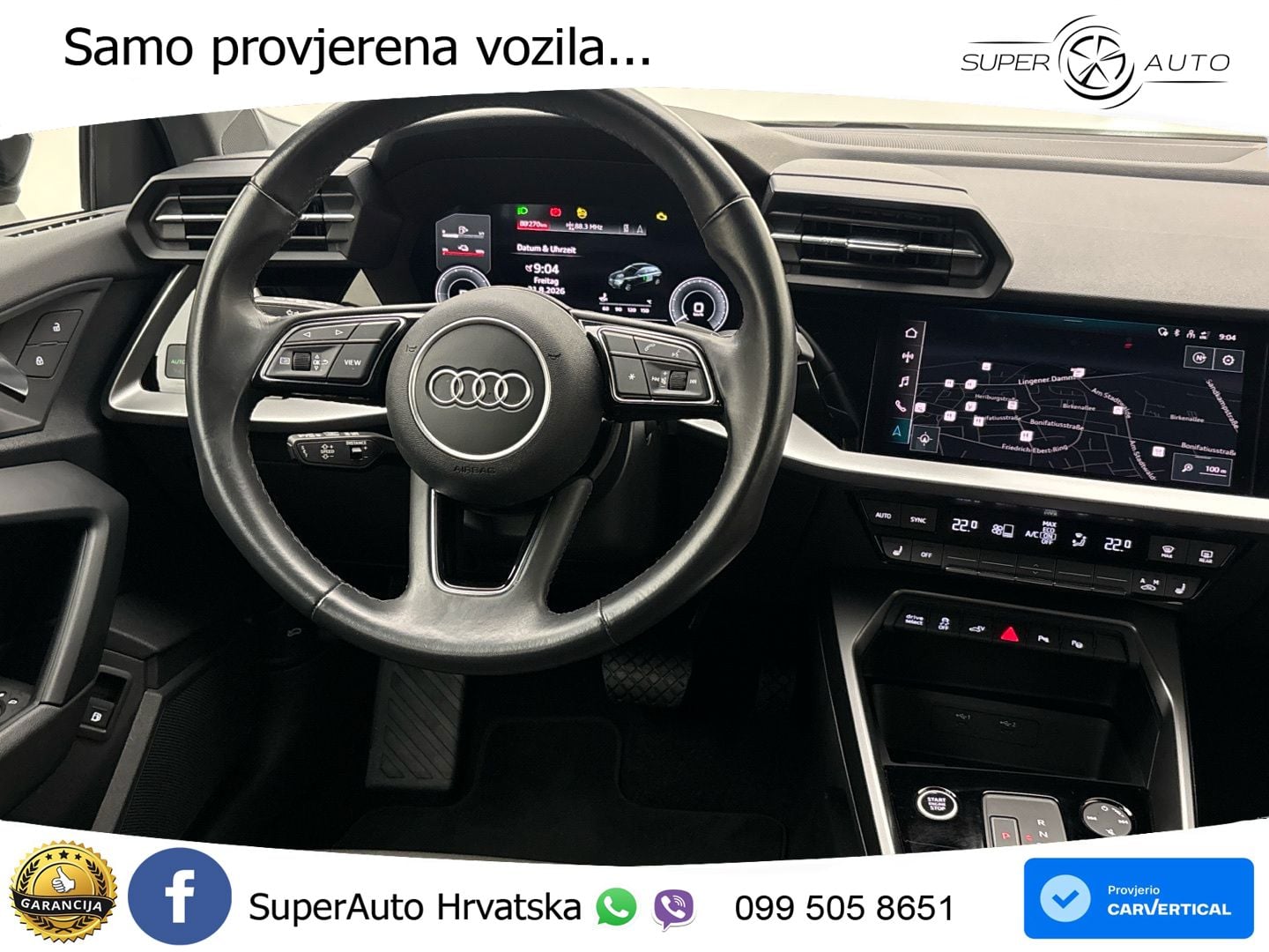 Audi A3 40 TFSIe (204 KS) S tronic