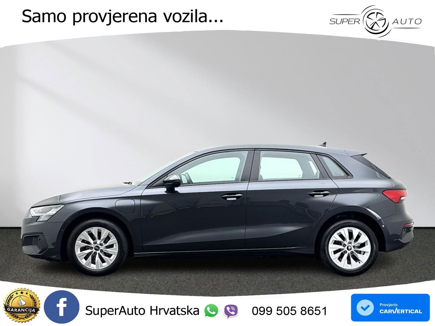 Audi A3 40 TFSIe (204 KS) S tronic